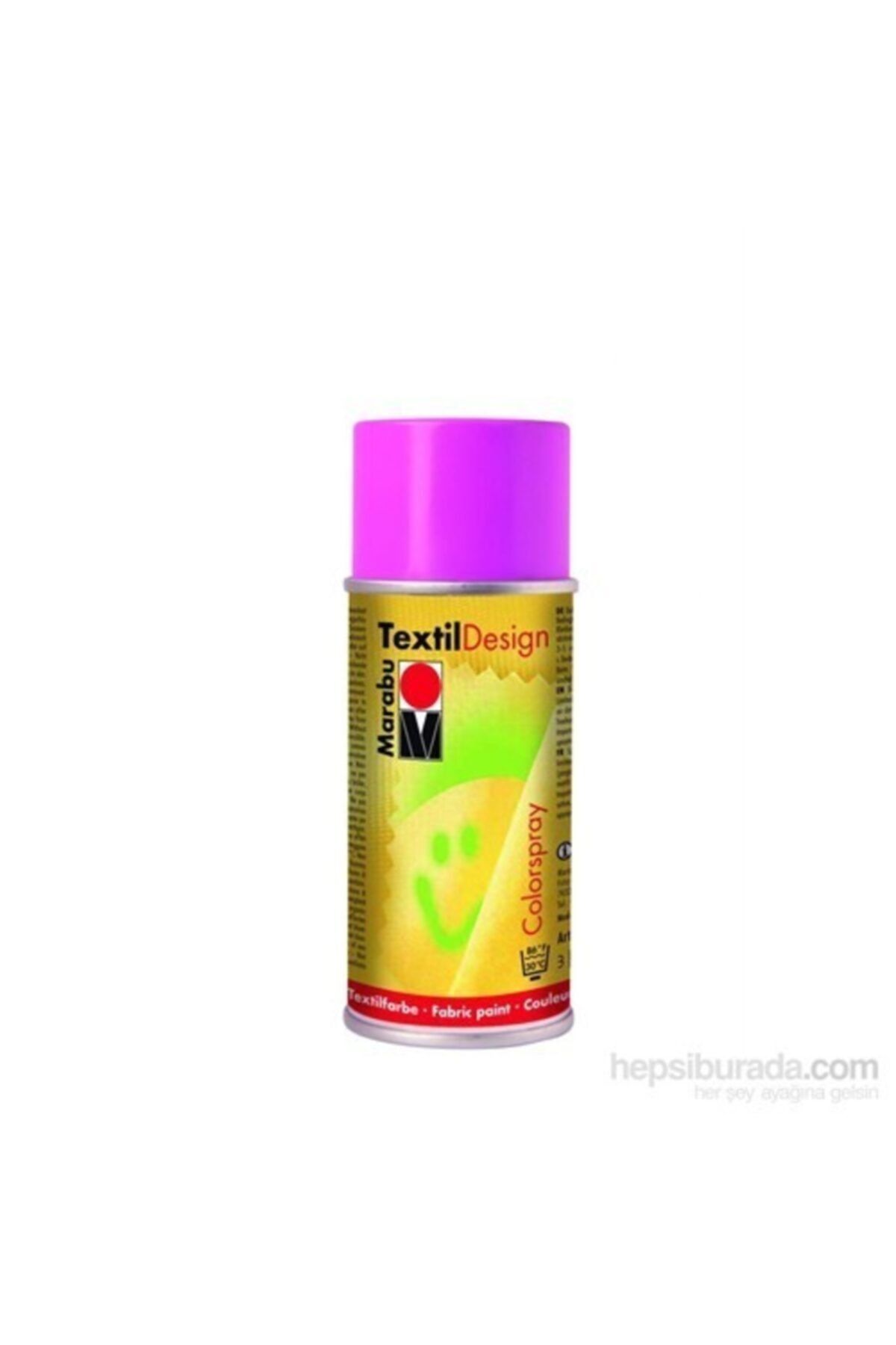 Marabu Tekstil Design Akrilik Bazlı Sprey Kumaş Boyası Pembe 150 Ml 17170633