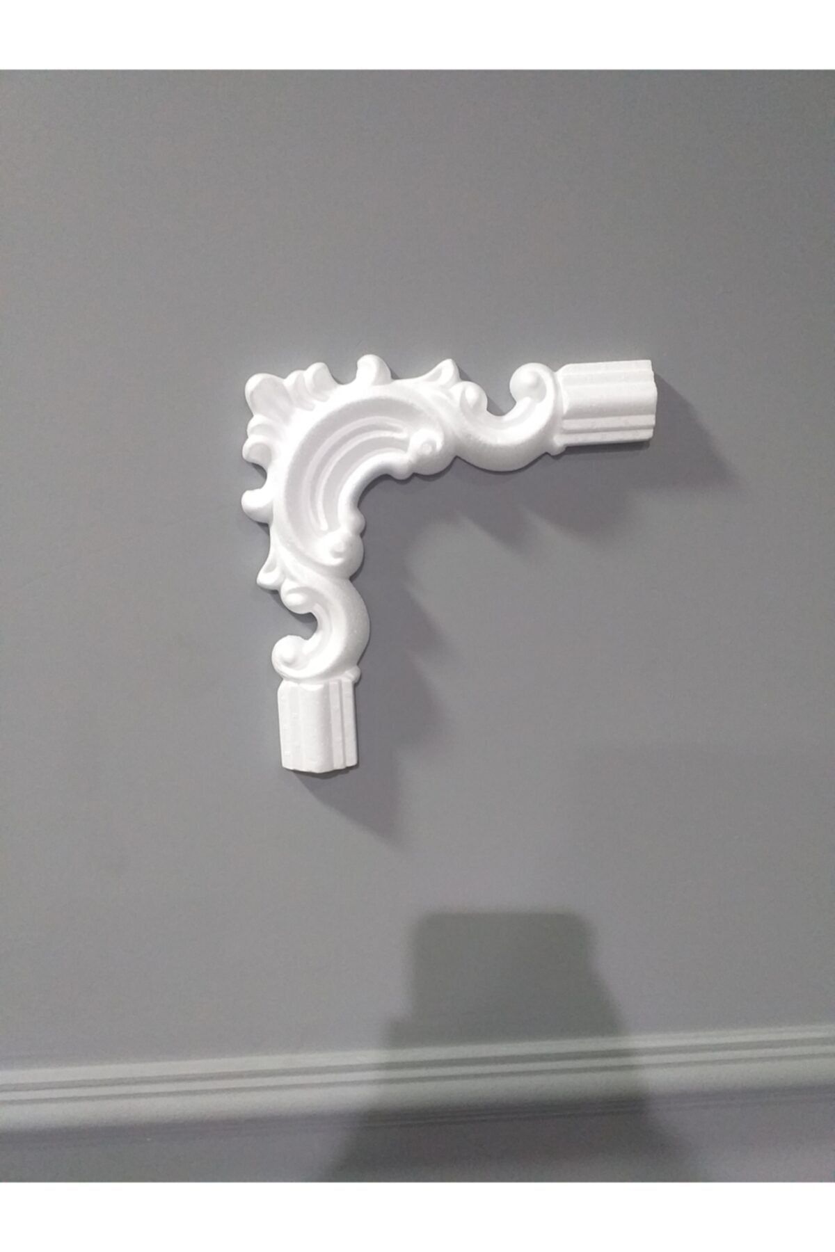 GÜÇLÜ Stropiyer Desenli Çıta Köşesi 4 Adet Str-187