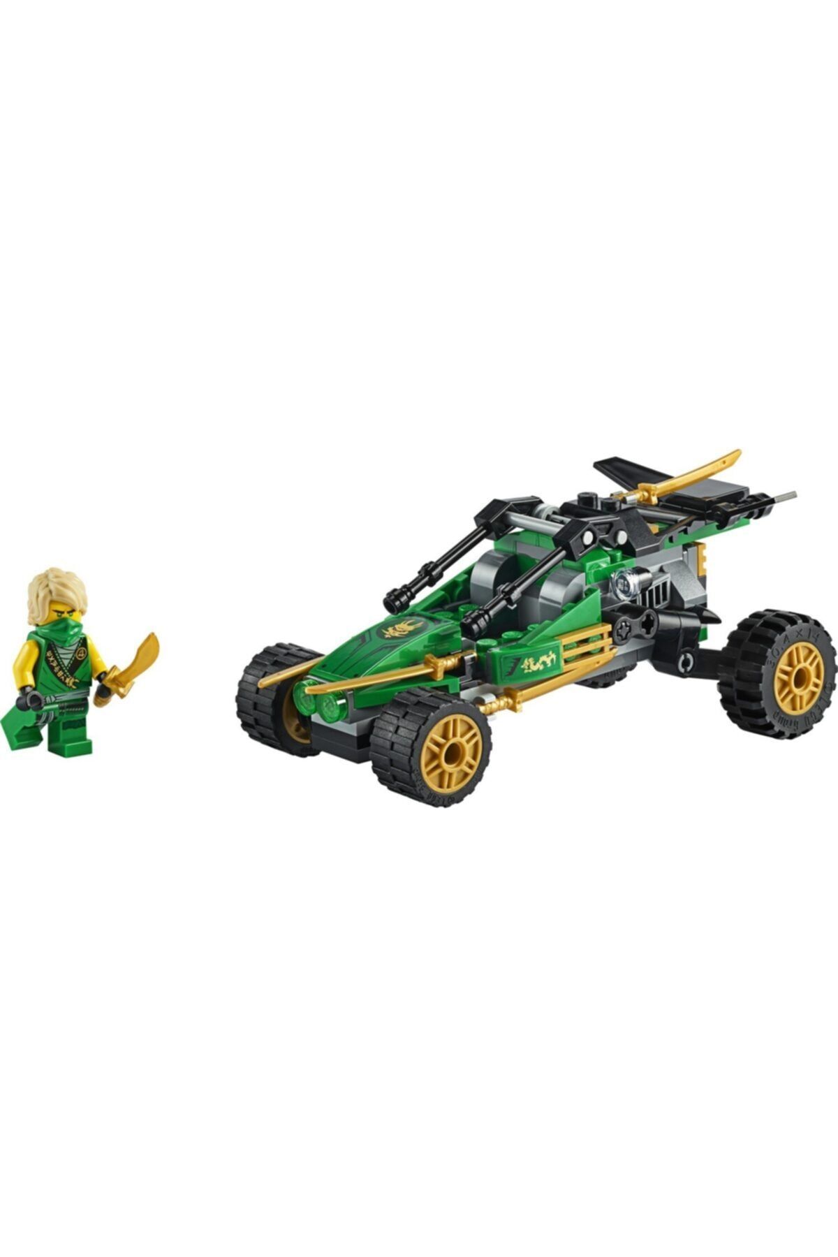 LEGO ® Nınjago® 71700 Legacy Orman Akıncısı