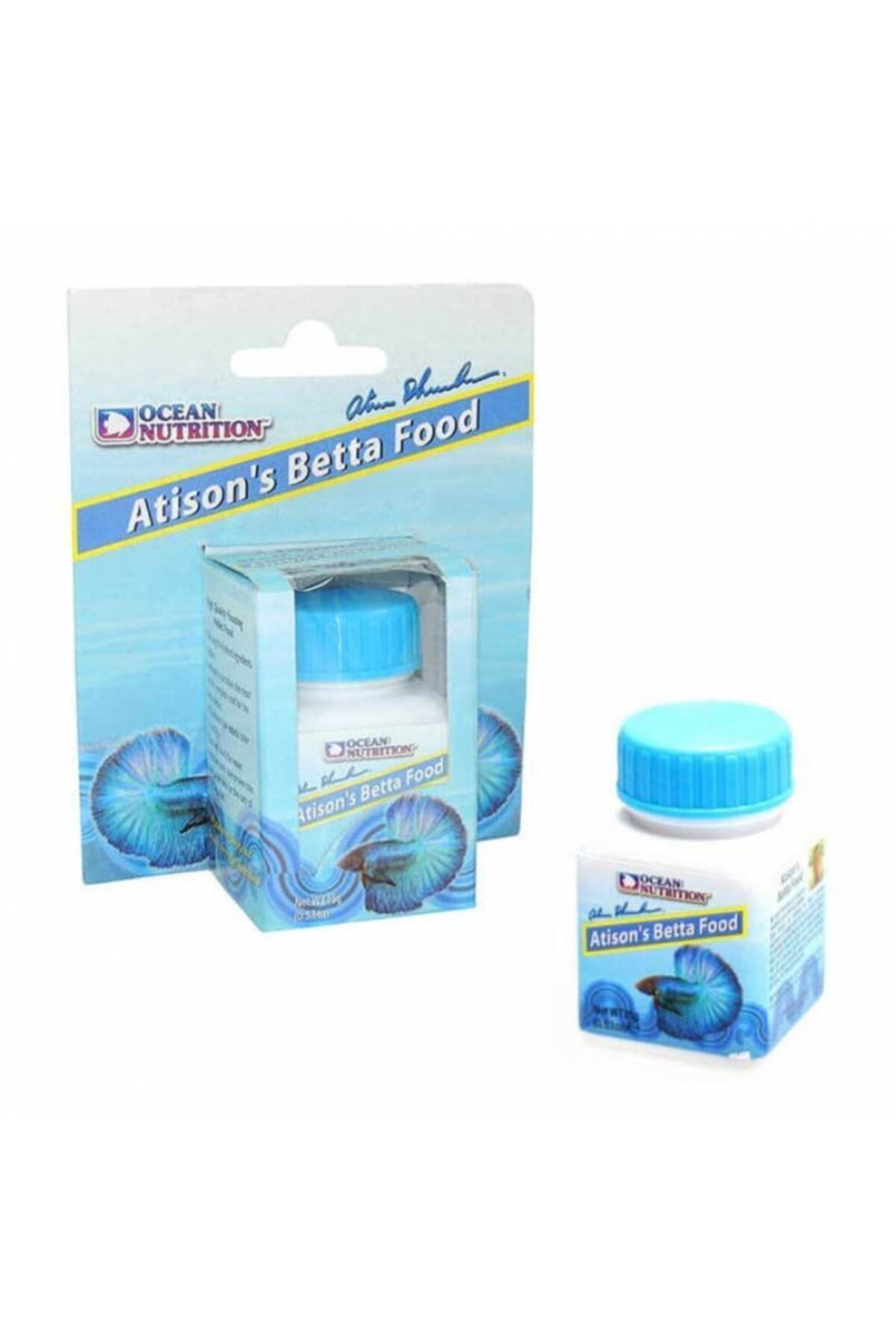 Ocean Nutrition Atisons Betta Food Beta Yemi 15gr