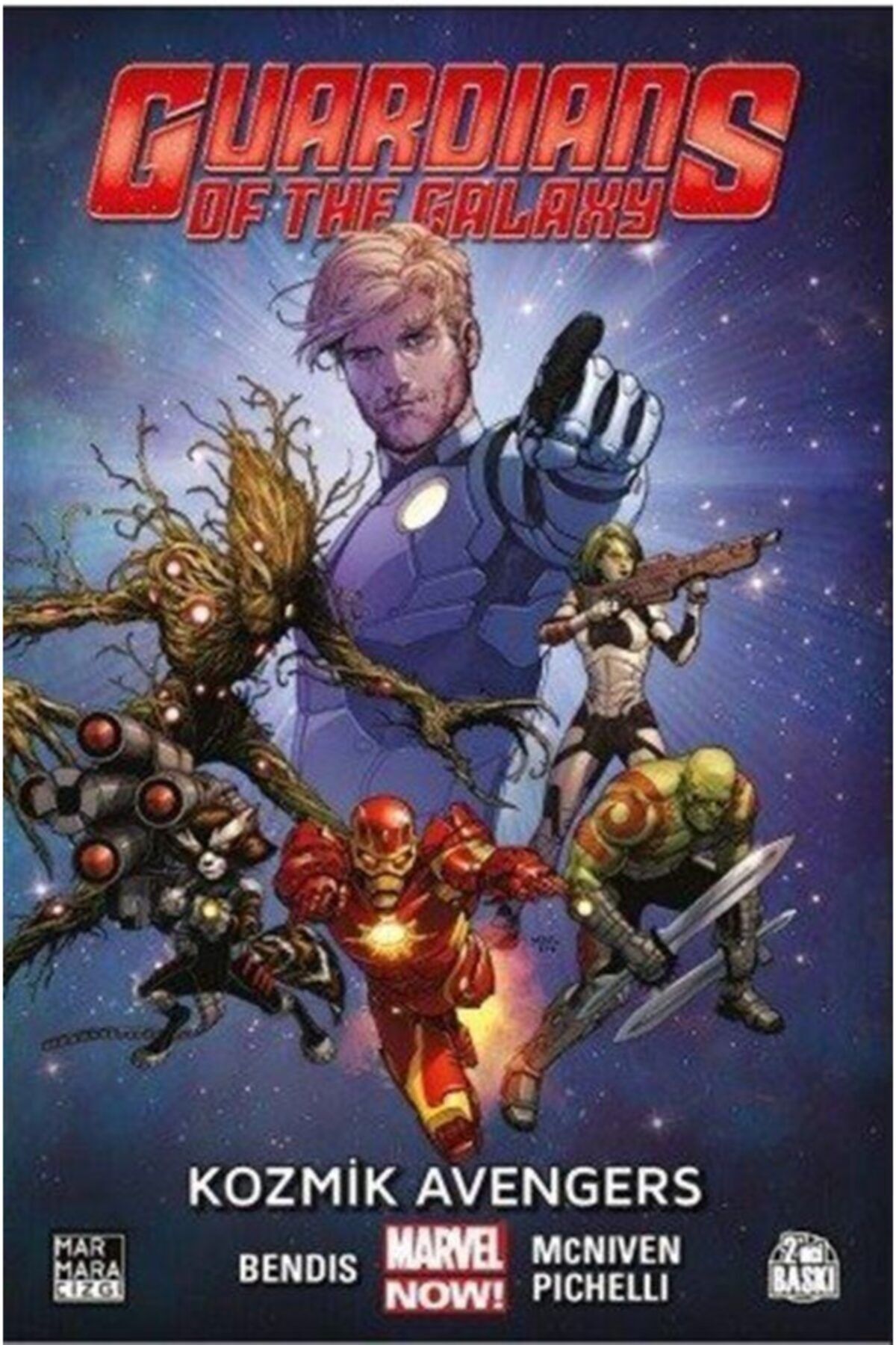 Marmara Çizgi Guardians Of The Galaxy Kozmik Avengers