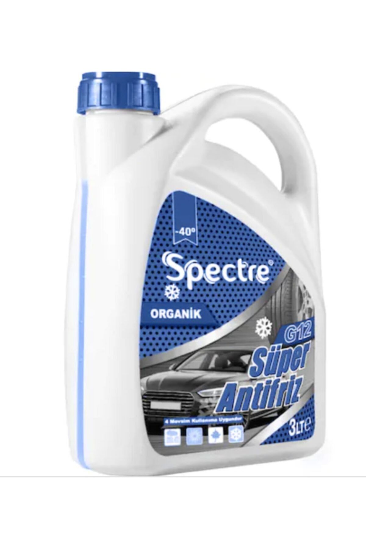 SPECTRE G12 Mavi -40 Derece Antifriz