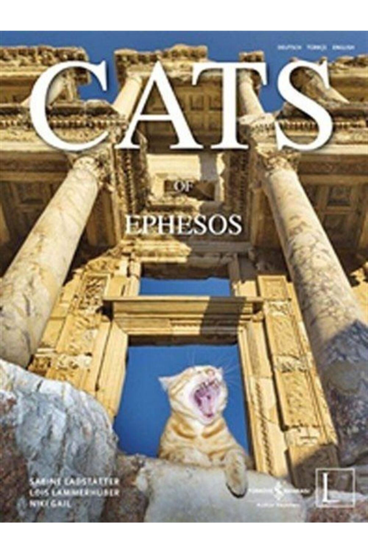 TÜRKİYE İŞ BANKASI KÜLTÜR YAYINLARI Cats of Ephesos