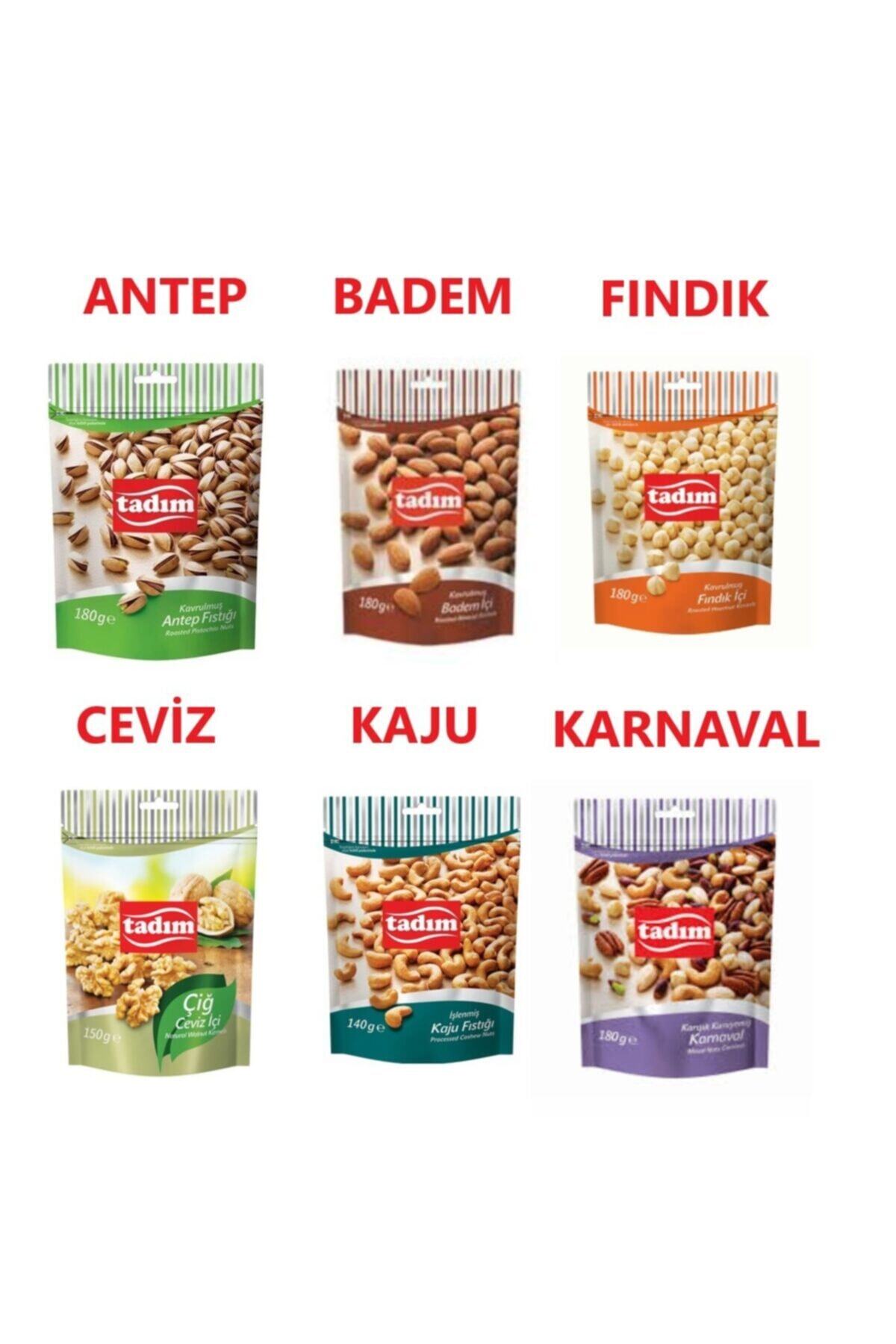 Tadım Atıştırmalık Lüks Karma 2 (1010 Gr)