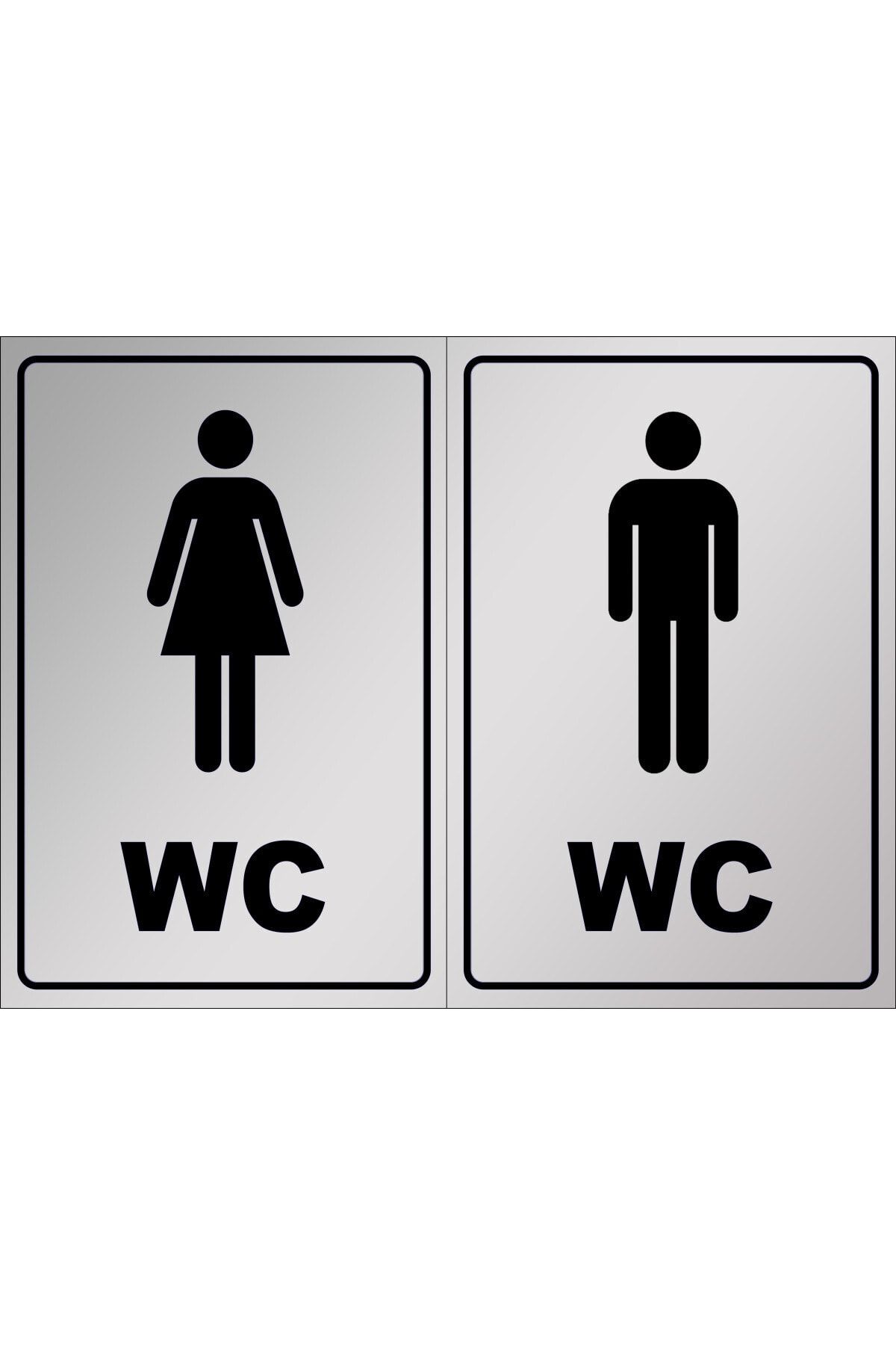 TELLGRAF Wc Kapı Isimliği