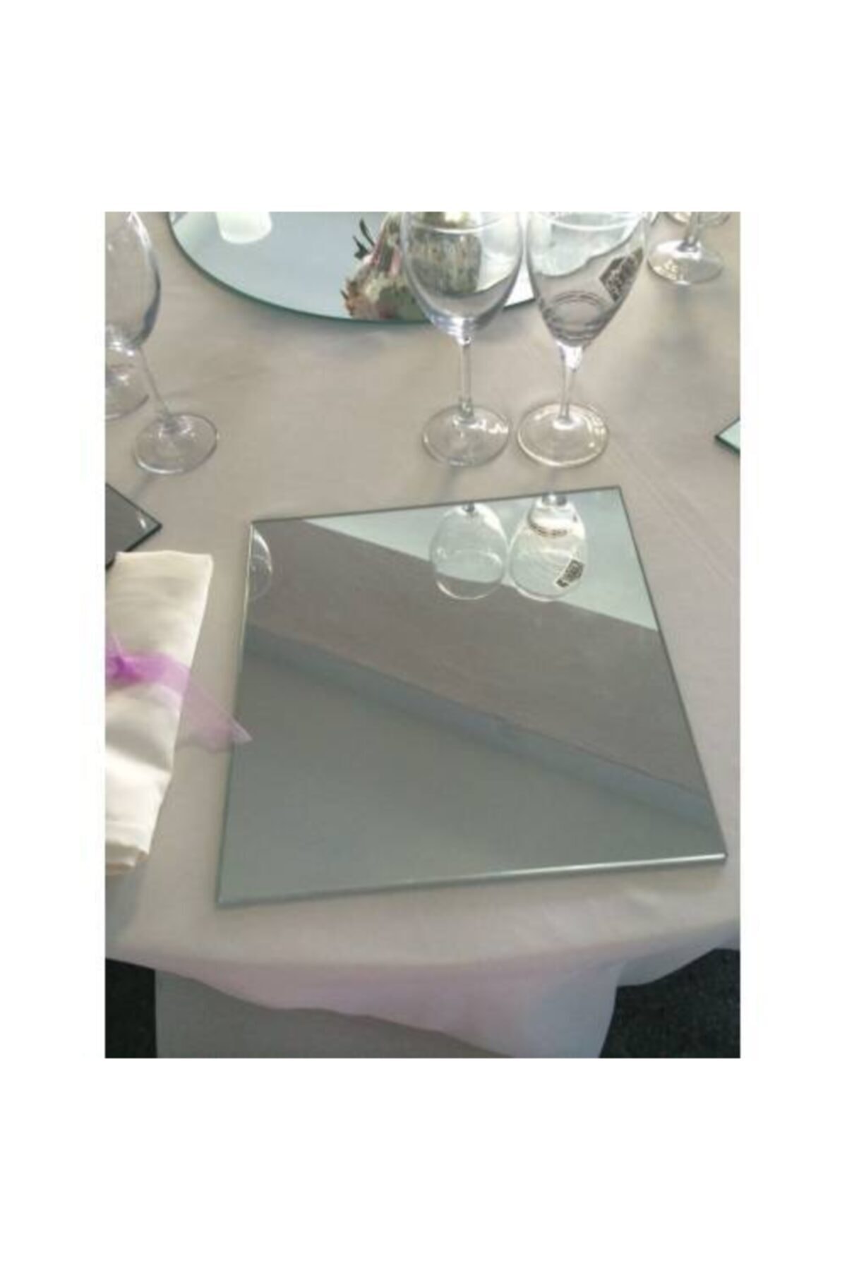 Marmaracam Gerçek Ayna Supla Kare 30x40 Cm