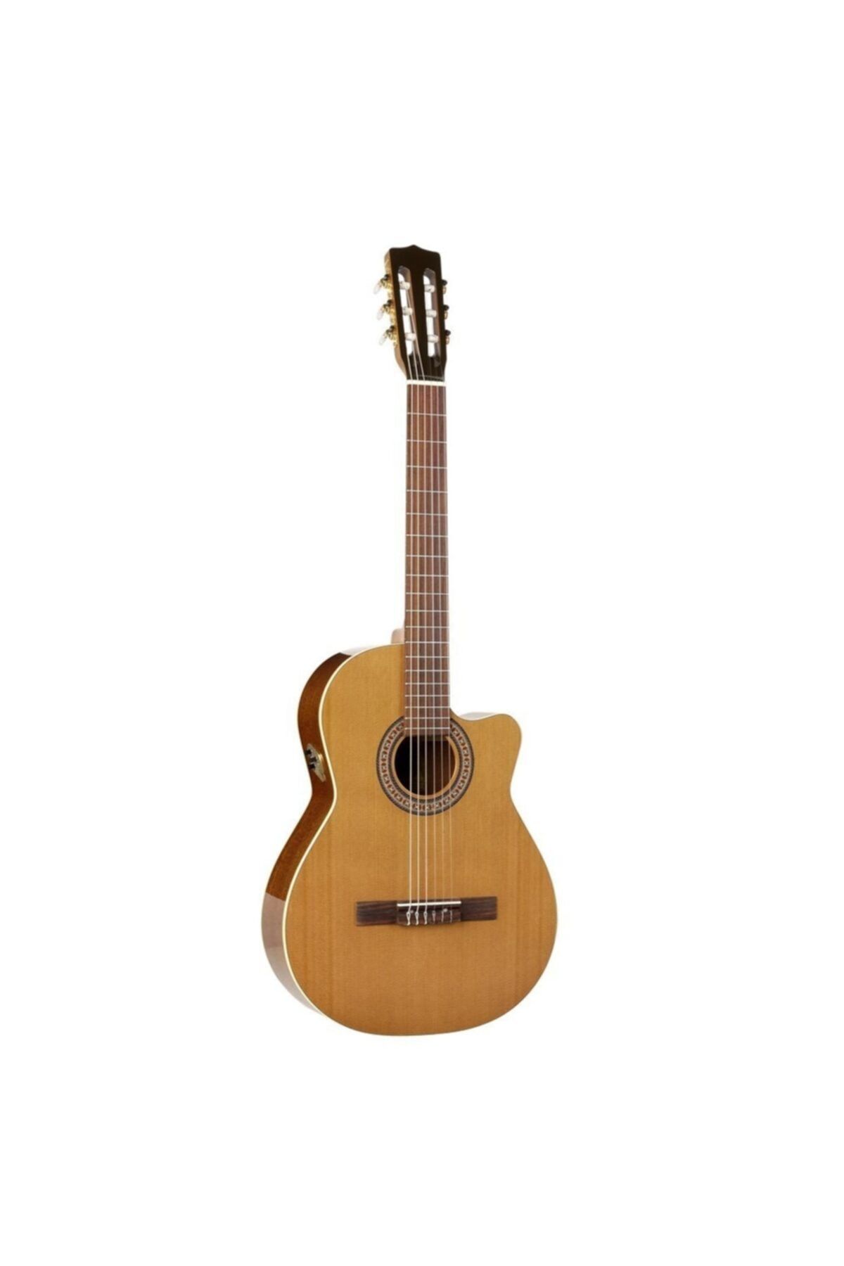 La Patrie Concert Cw Qi Elektro Klasik Gitar (natural)