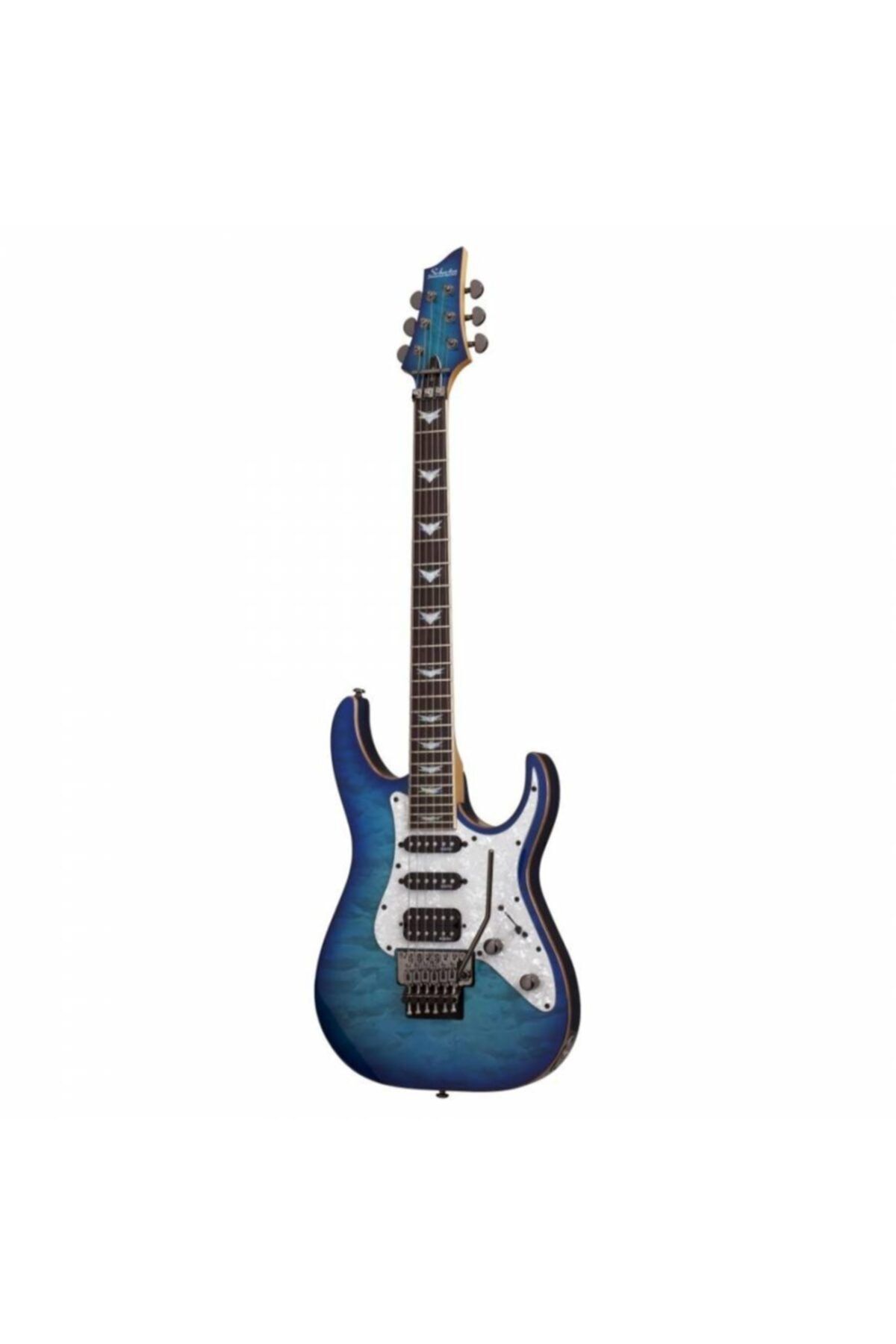 Schecter Banshee-6 Extreme Fr Elektro Gitar (ocean Blue Burst)