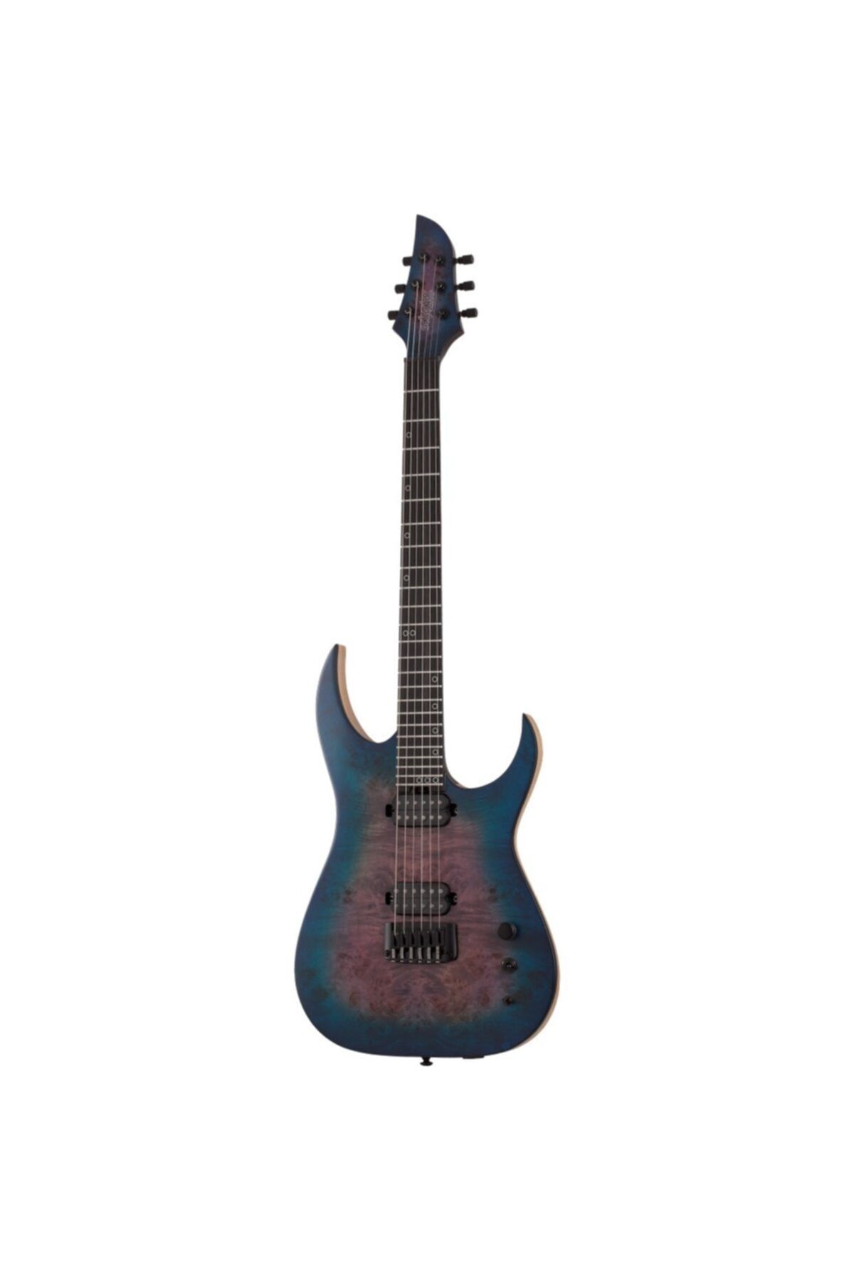 Schecter Keith Merrow Km-6 Mk-ııı Artist Elektro Gitar (blue Crimson)