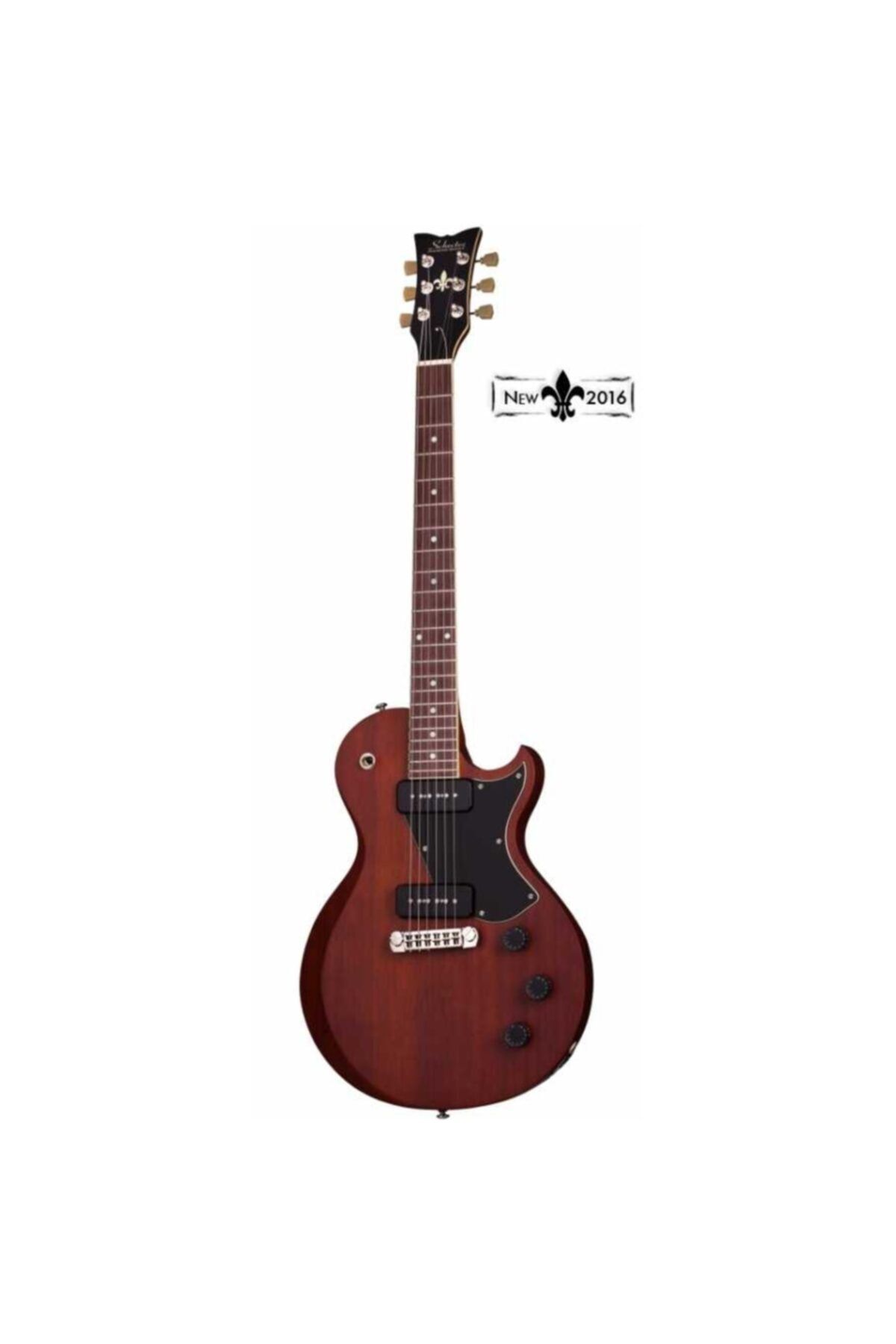Schecter Solo-ıı Special Elektro Gitar (walnut Pearl)