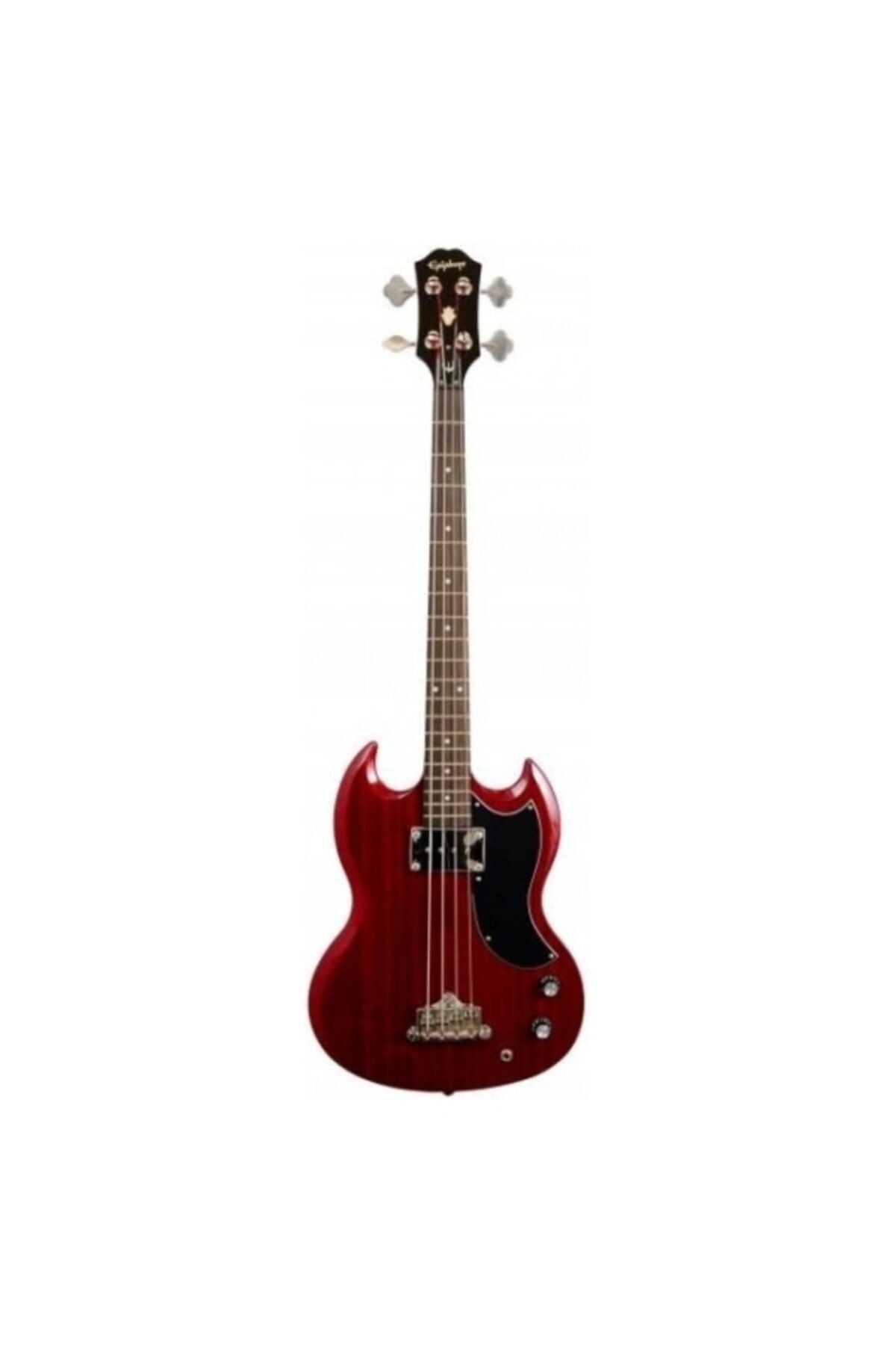 Epiphone Eb-0 Chrome Hardware Bas Gitar (cherry)