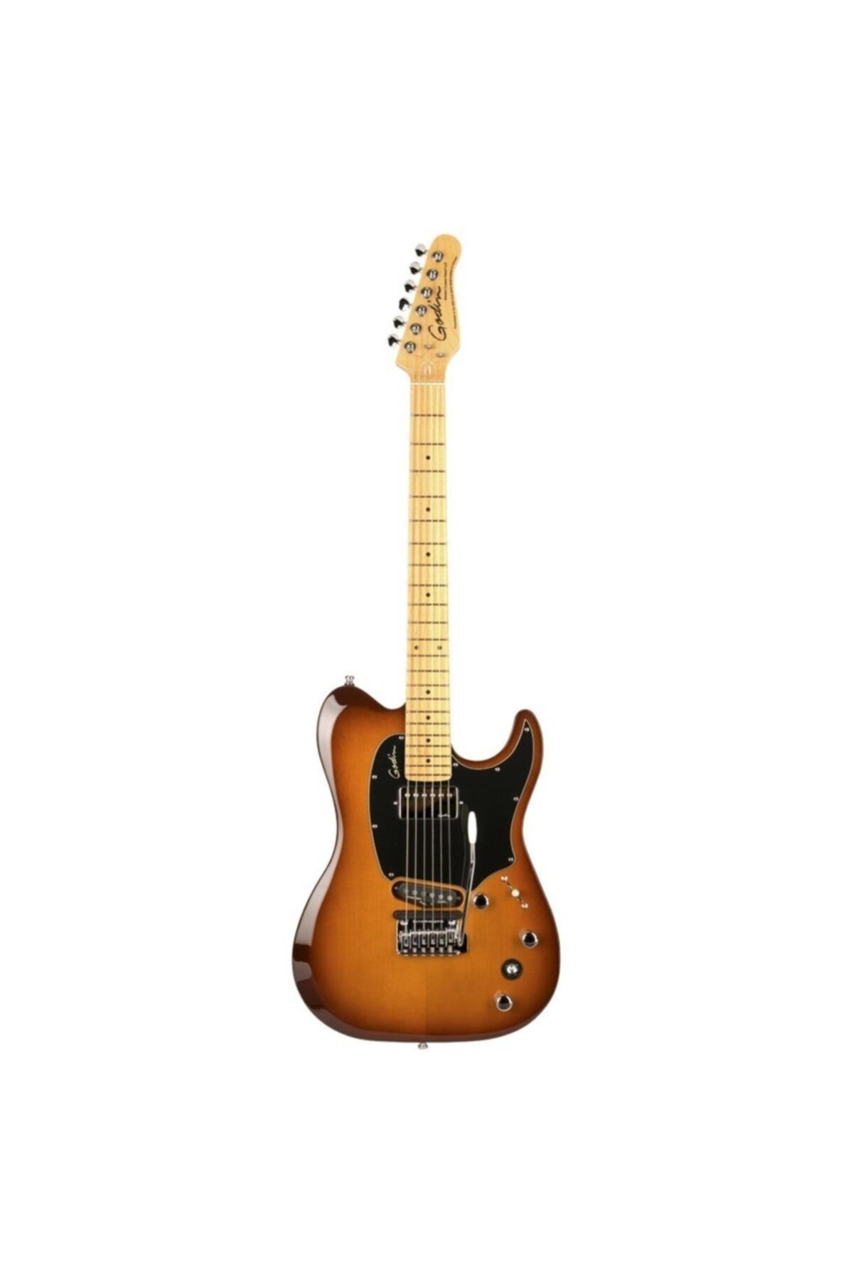 Godin Electric Session Custom Tripleplay Elektro Gitar (light Burst)