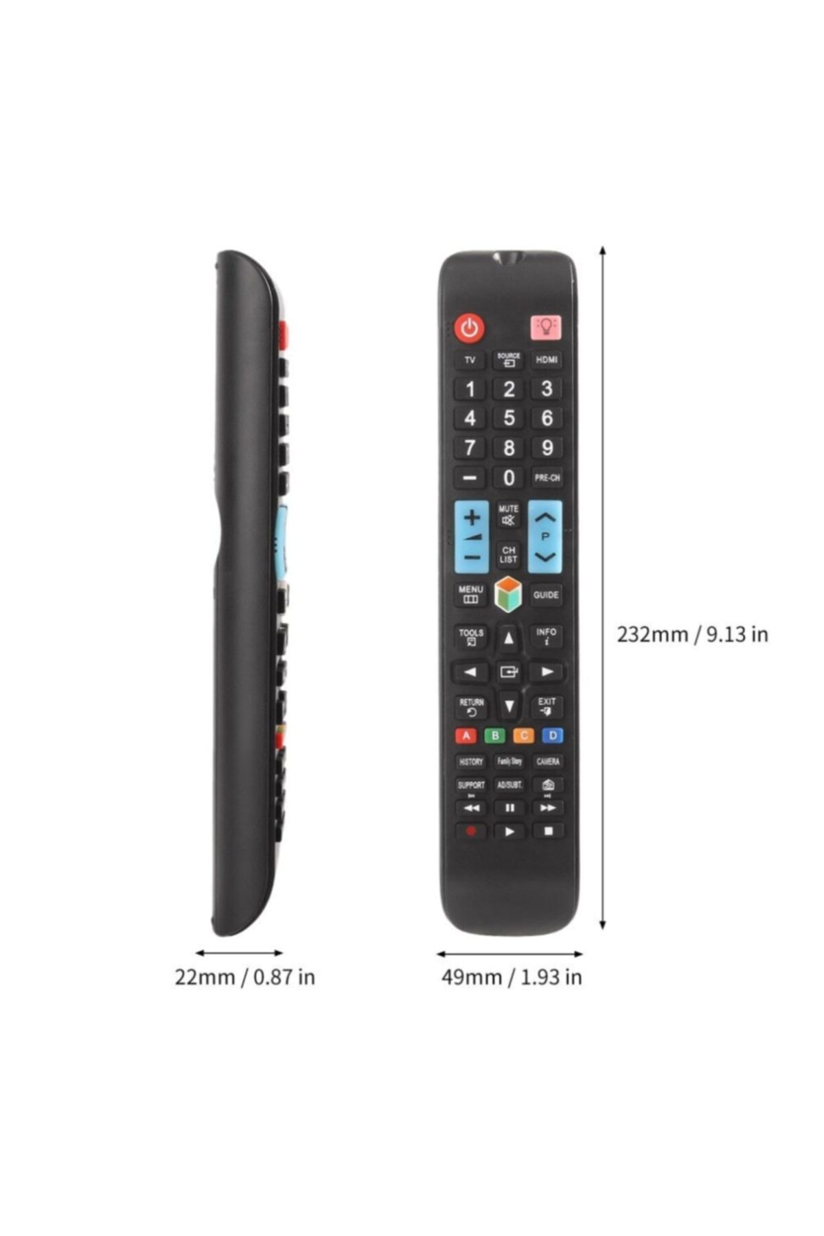 Samsung Ue48ju6570u Smart Led Tv Kumandası