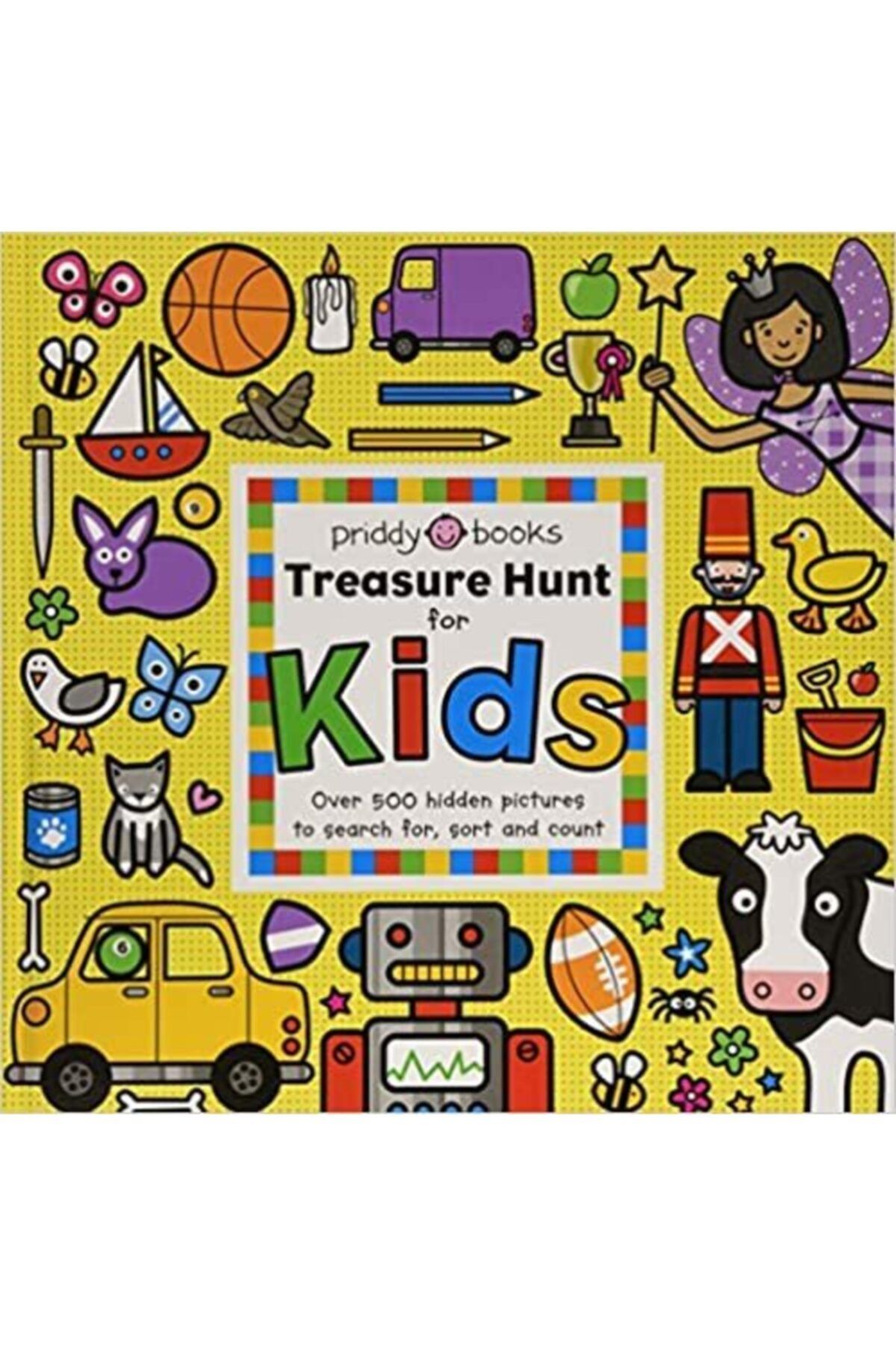 Priddy Books Treasure Hunt For Kids