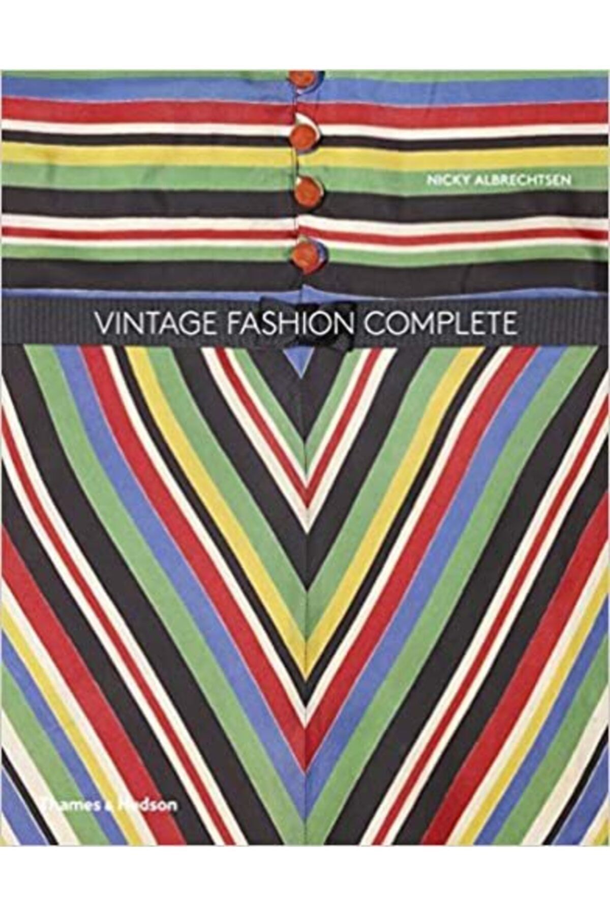 Thames & Hudson Vintage Fashion Complete Hardcover - Kitap
