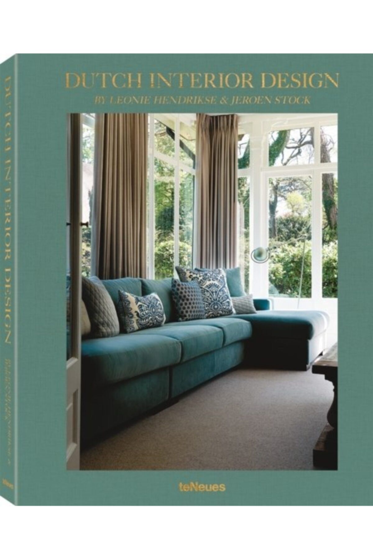 TENEUES Dutch Interior Design | Leonie Hendrikse & Jeroen Stock - Kitap