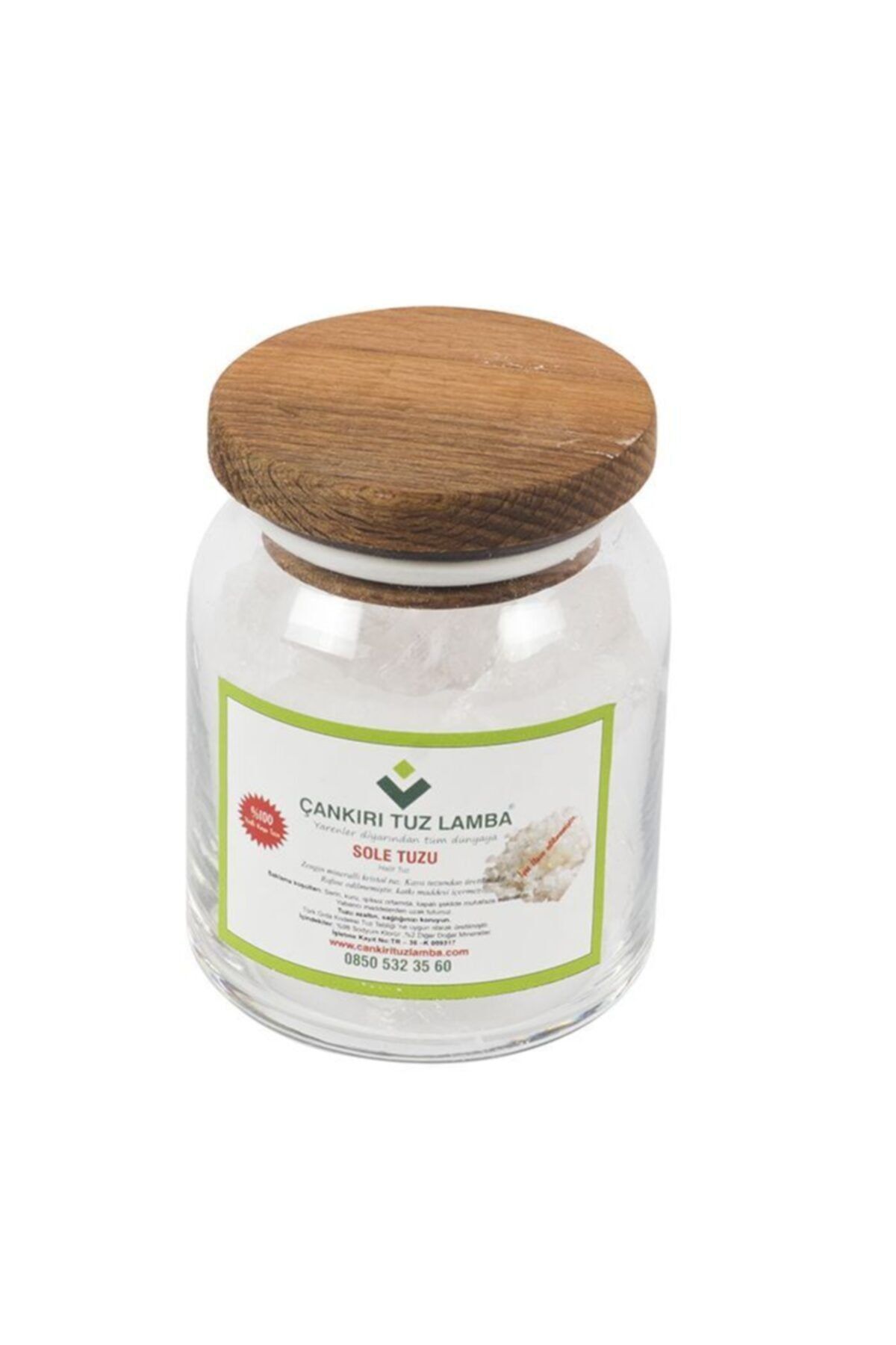 Çankırı Tuz Lamba Çankırı Saf Halit Tuz Net 250 Gr Küçük Boy