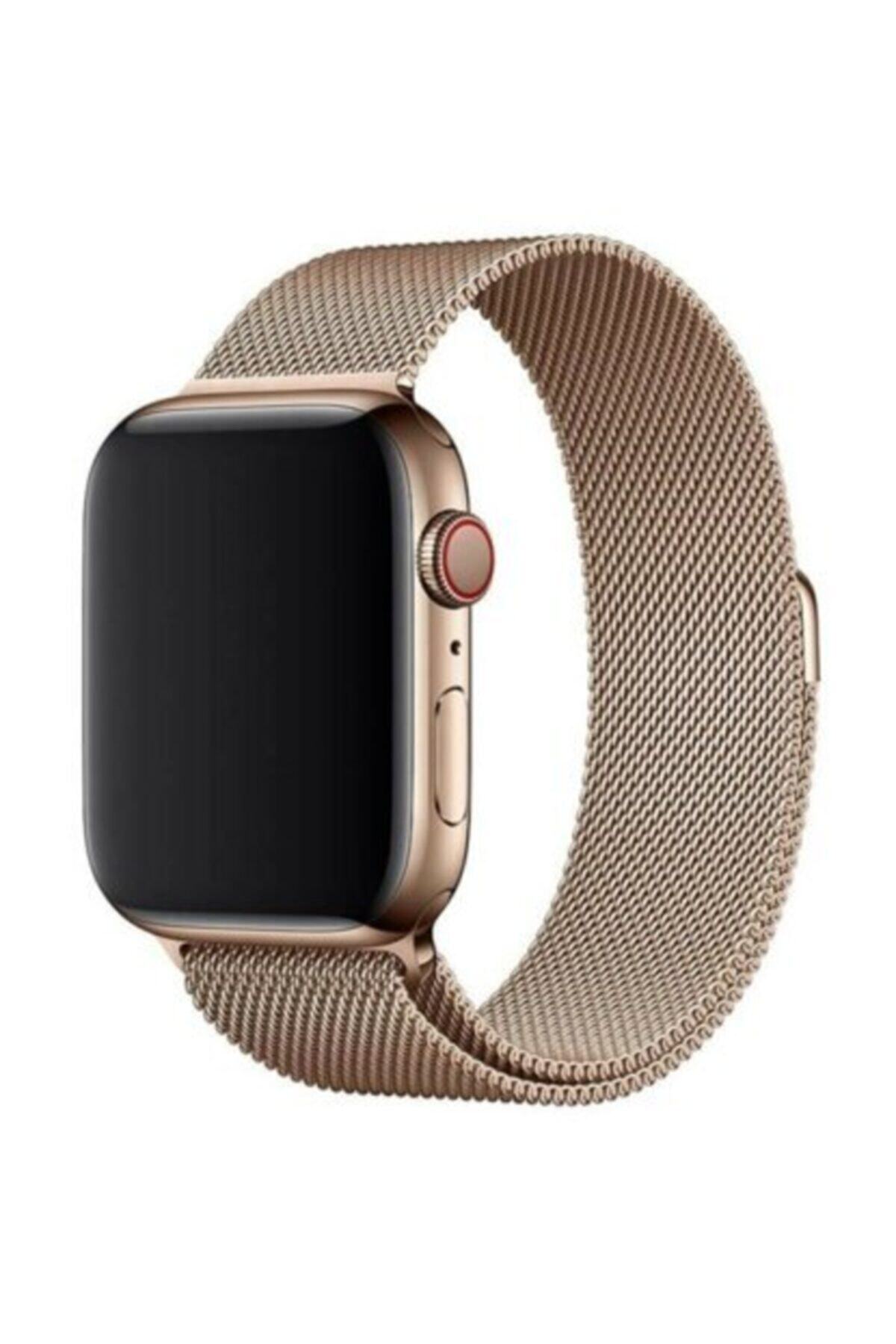 Teknoband Apple Watch Kordon Milano Loop Metal Mıknatıslı 38/40mm Uyumlu Model