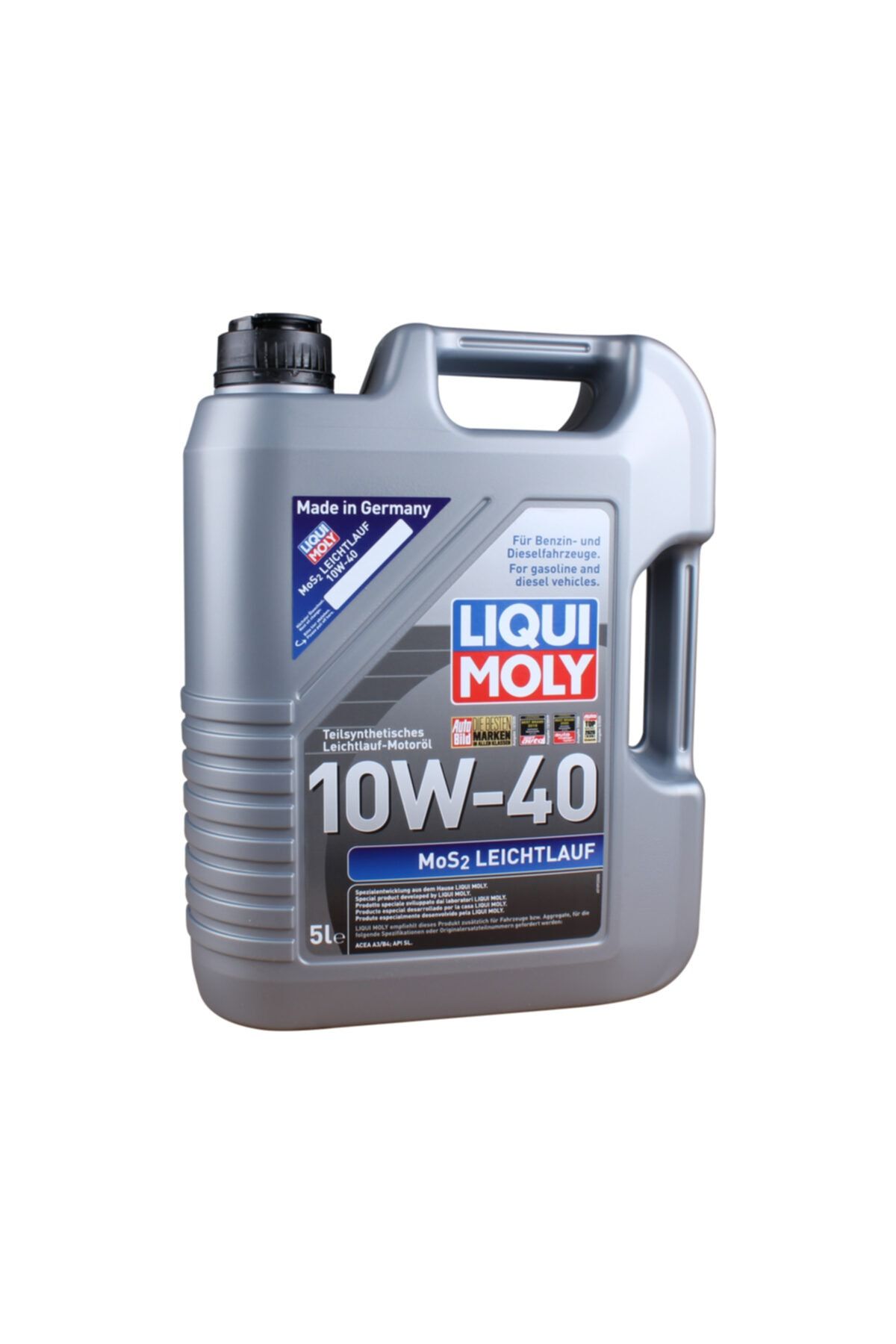 Liqui Moly Lıquı Moly Mos2 Leıchtlauf 10w-40 Motor Yağı 5 Lt (2184)