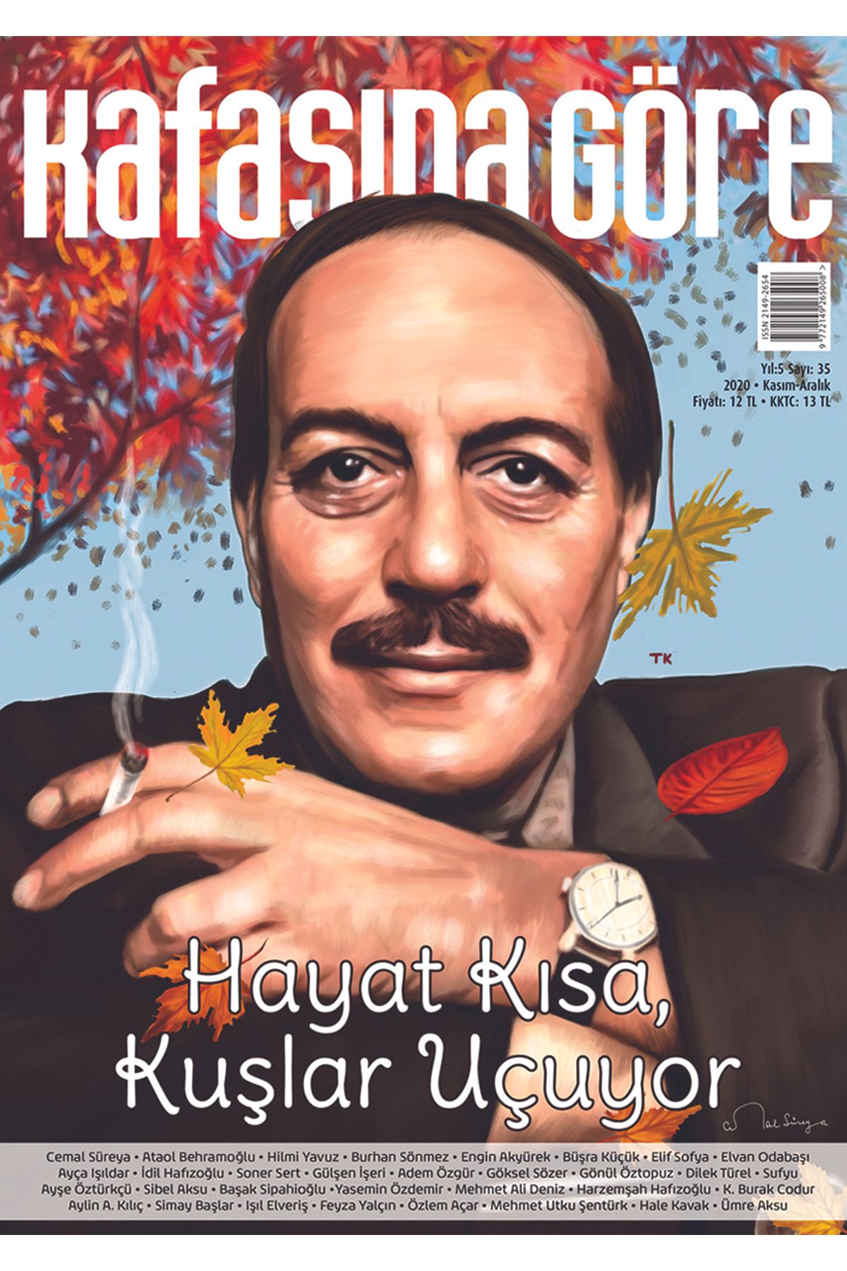 Kafasına Göre Dergi 35. Sayı (kasım - Aralık 2020)