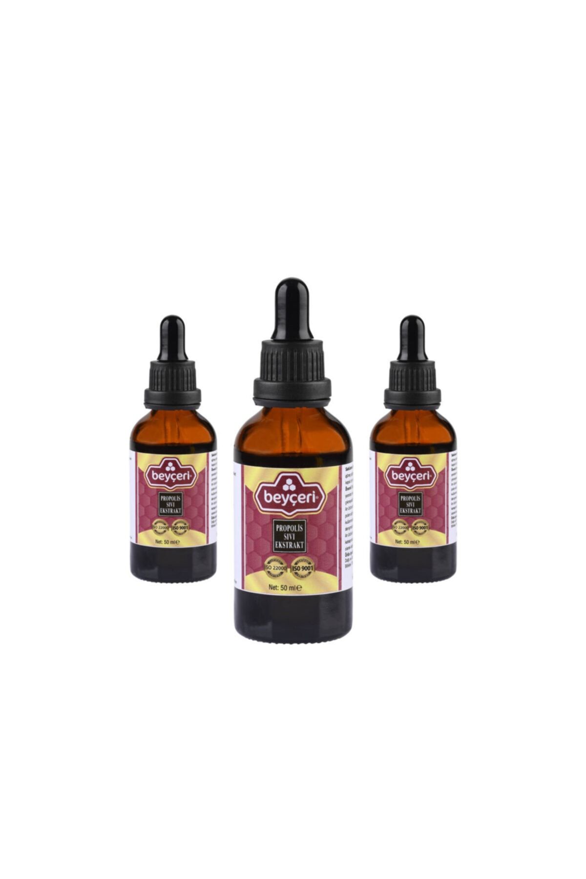 beyçeri 3 X Propolis Sıvı Ekstraktı 50 ml