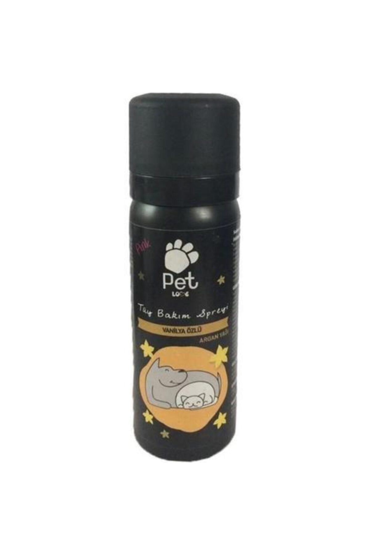 Pet Love Vanilya Özlü Pink Kedi Ve Köpek Tüy Bakım Spreyi Parfümü 50 Ml