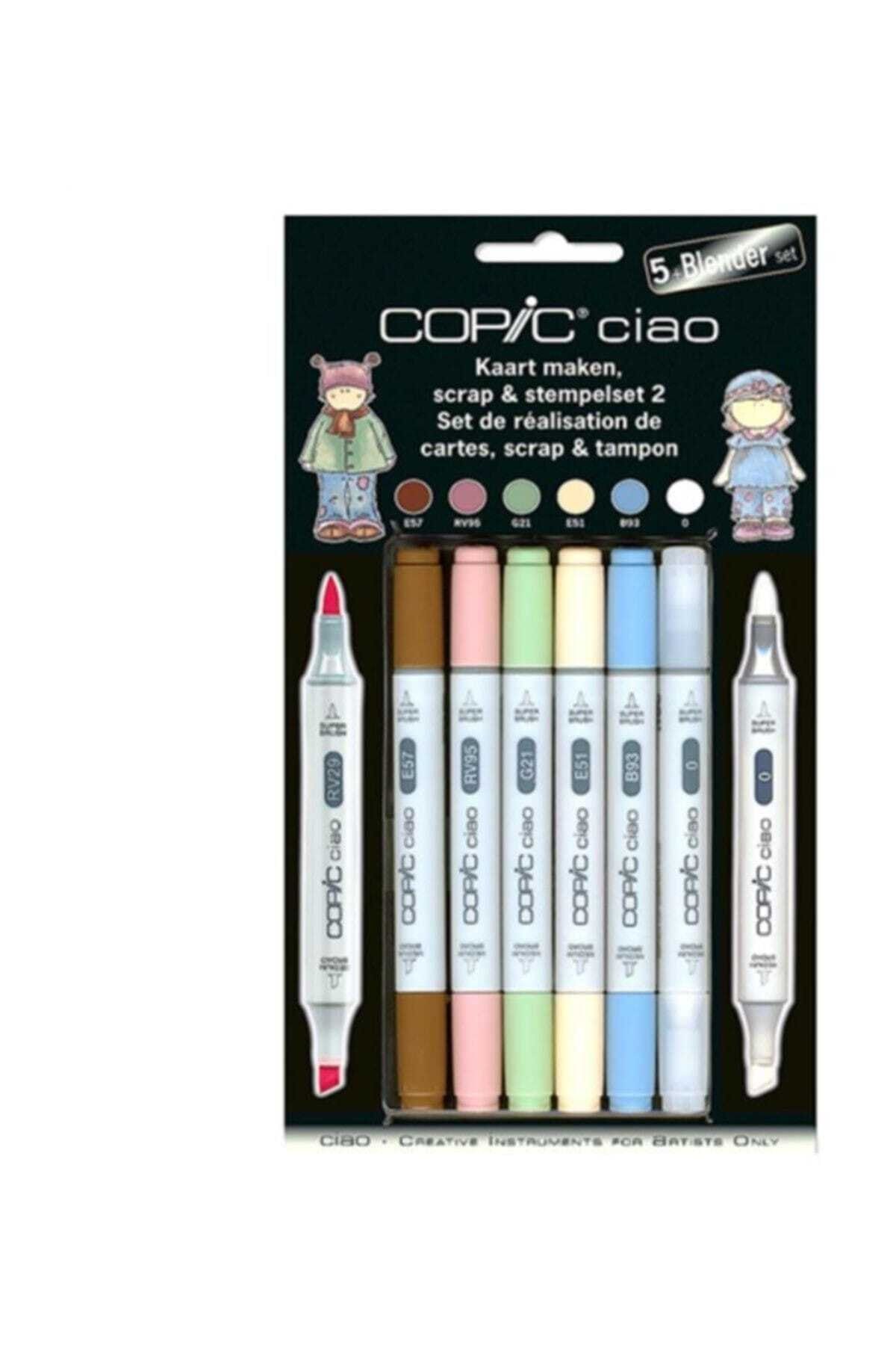 Copic Ciao 5+1 Set - Scrapbooking 2 202523