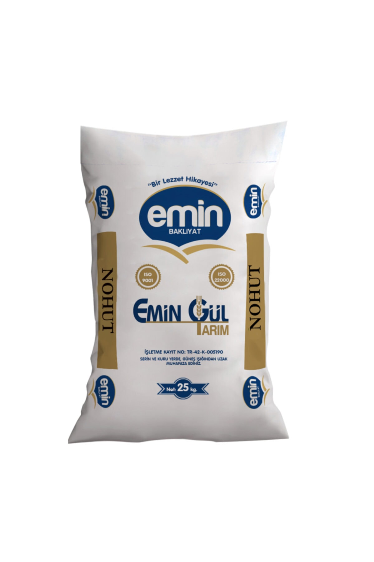 EMİN Koçbaşı Nohut (8 Mm) Yerli 25 Kg