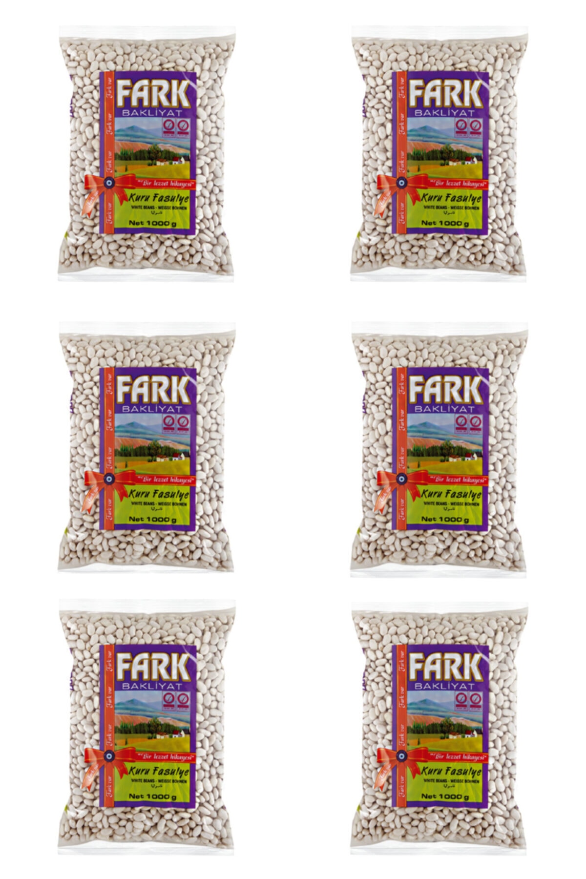 fark Kuru Fasulye (yerli)