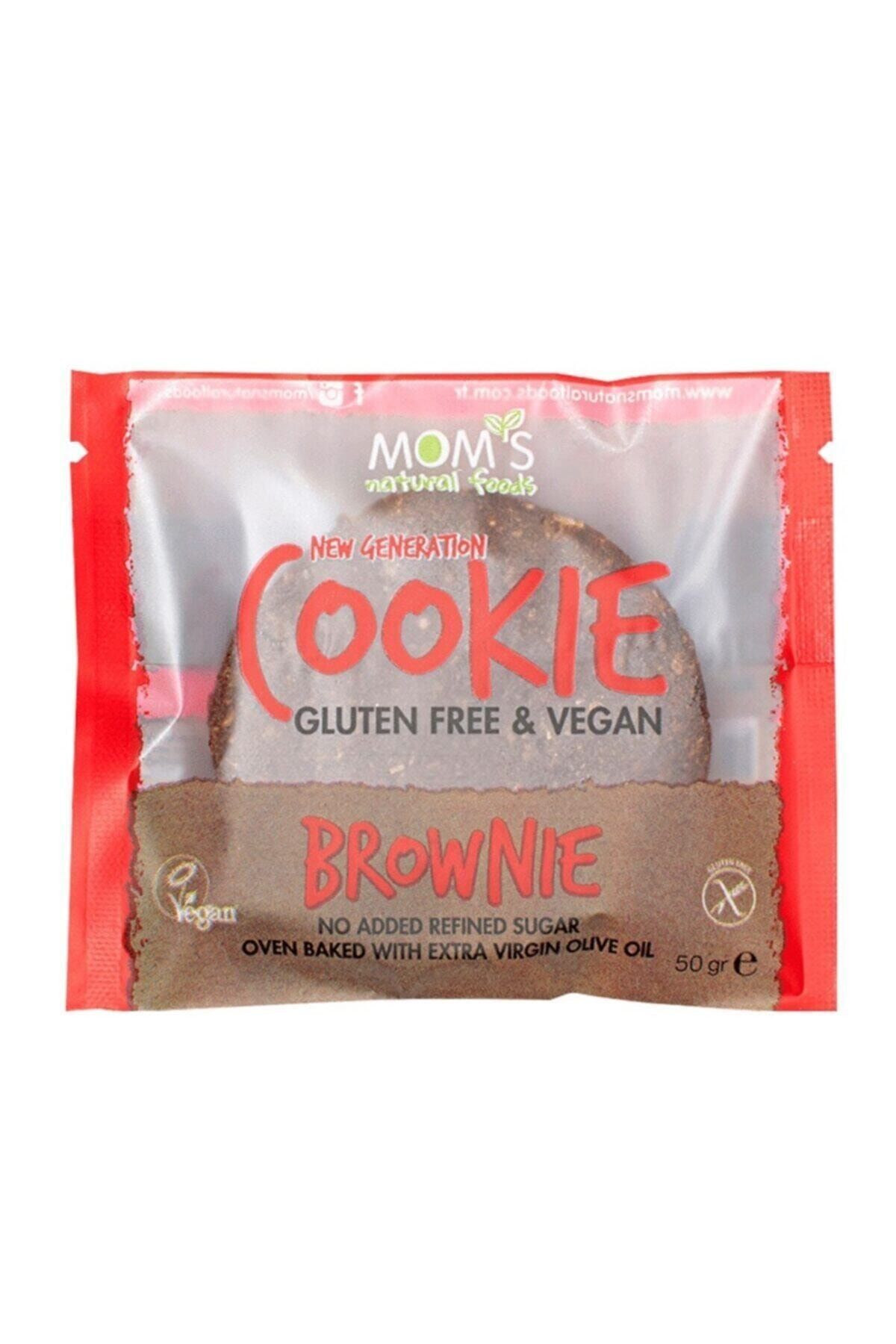 Moms by 3 Moms Brownie Kurabiye 50 gr-tekli