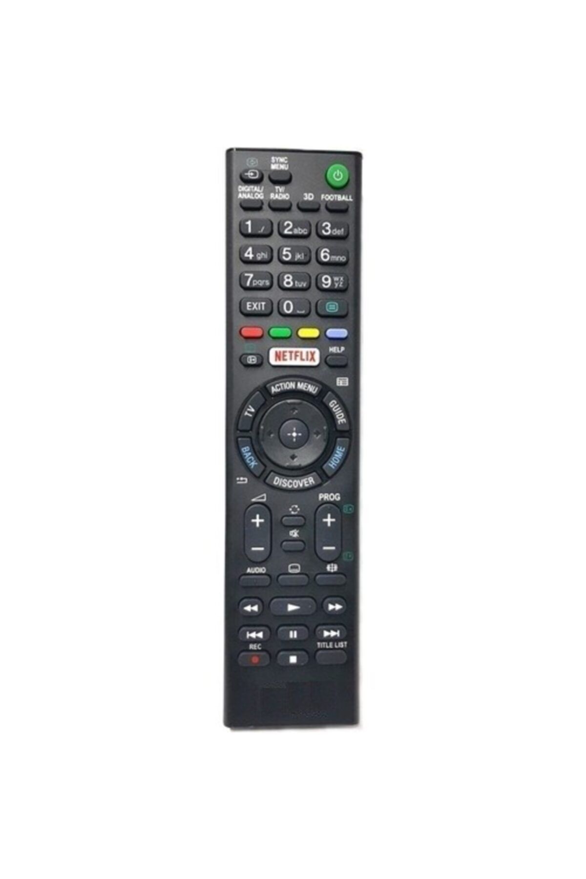 TAYFUN Sony Rmt-tx100d Uyumlu Kumanda