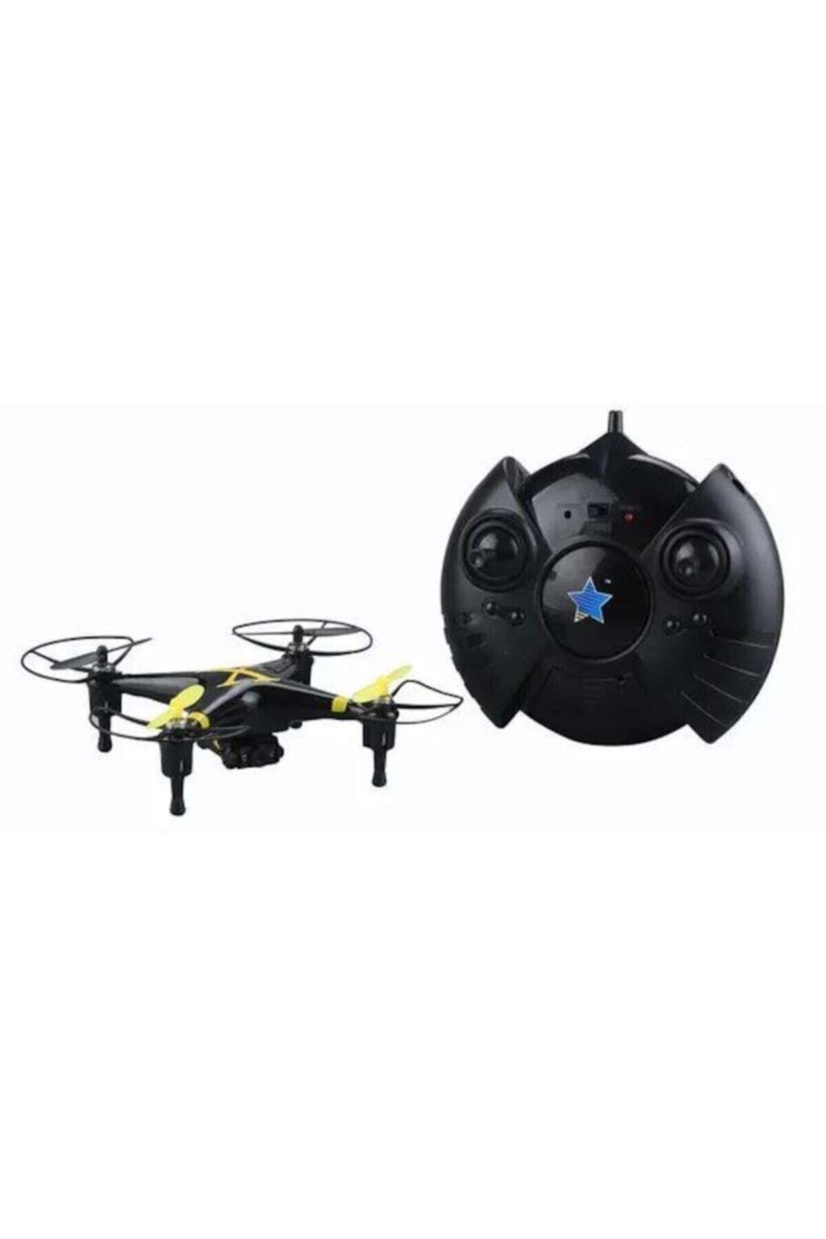Cheerson Siyah Cx-30 4 Kanal Led Işıklı Kameralı Mini Drone