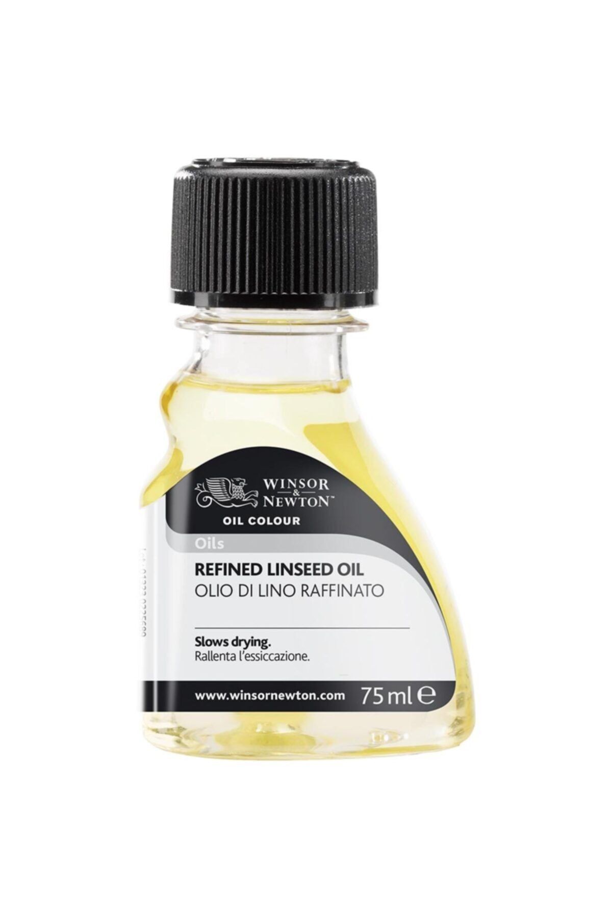 Winsor Newton Refinrd Linseed Oil 75ml Resim Yağı
