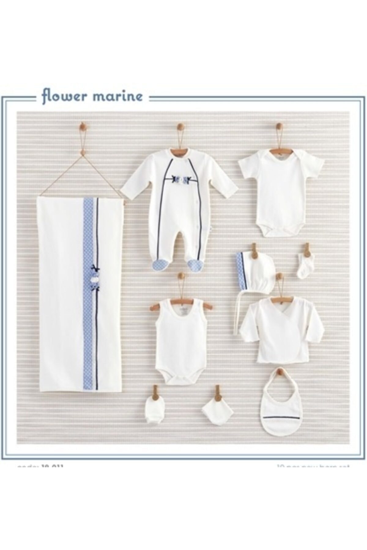 Bebbek Erkek Bebek  Hastane Çıkışı 10'lu