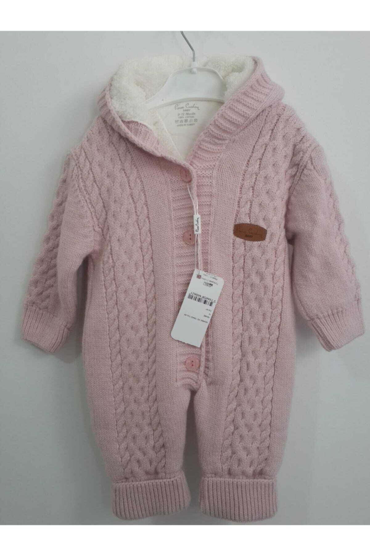 Pierre Cardin Baby Özgürcebebe Pıerre Cardın Triko Kışlık Tulum