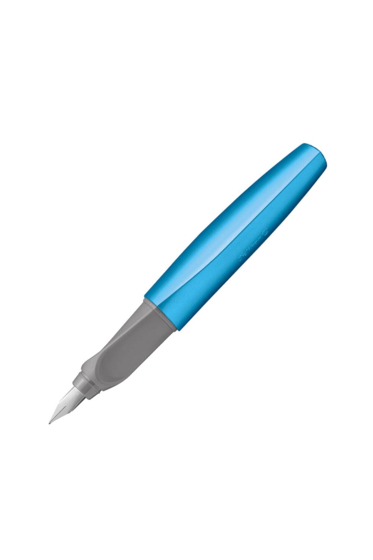 Pelikan P457 Twist Dolma Kalem Frosted Blue P457-fb