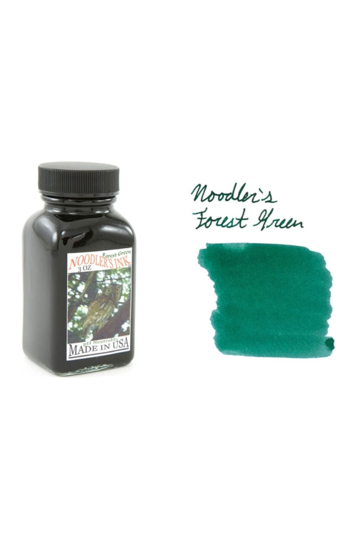 Noodlers Şişe Mürekkep Forest Green 3 Oz 19016