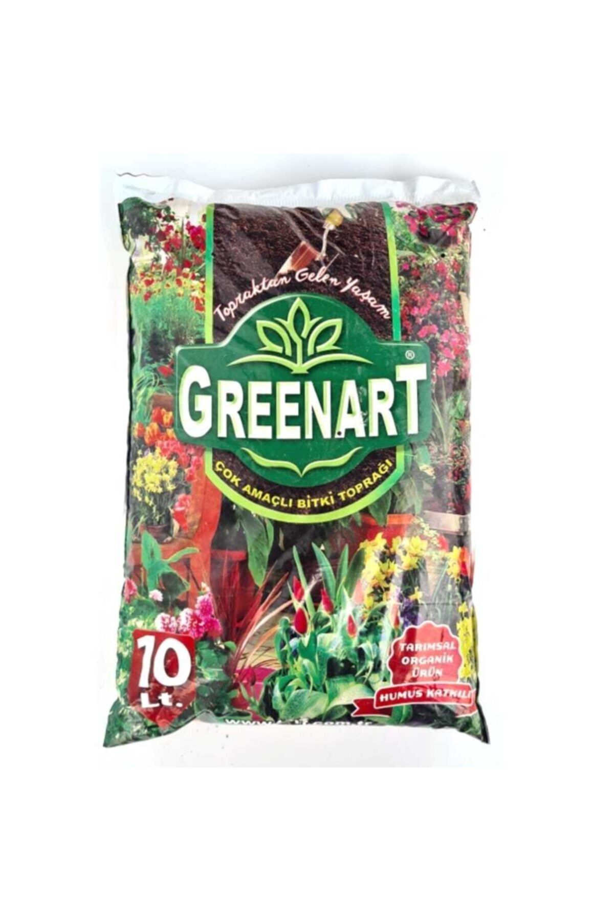 GreenArt Bitki Toprağı 10 Litre 1.sınıf
