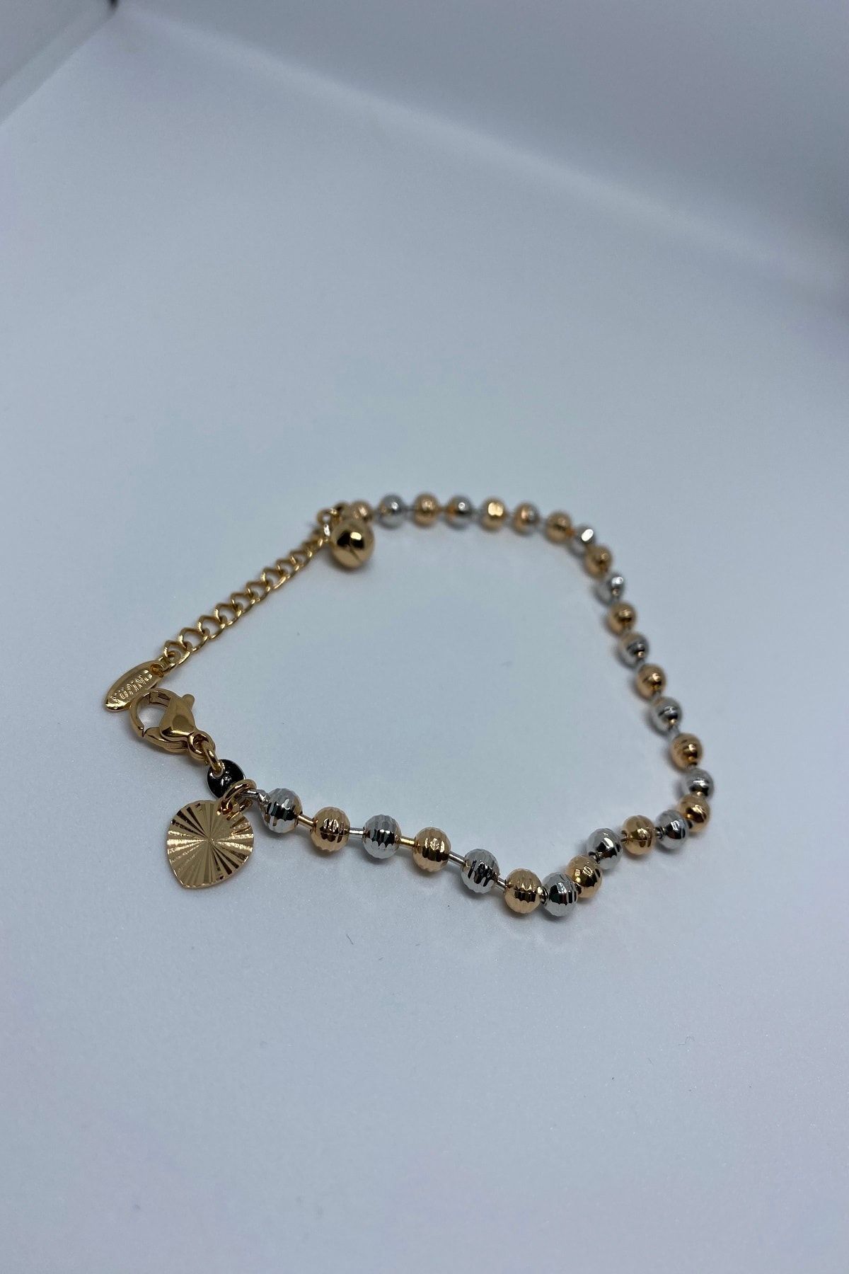 minimal takı Dorika Model Çelik Bileklik
