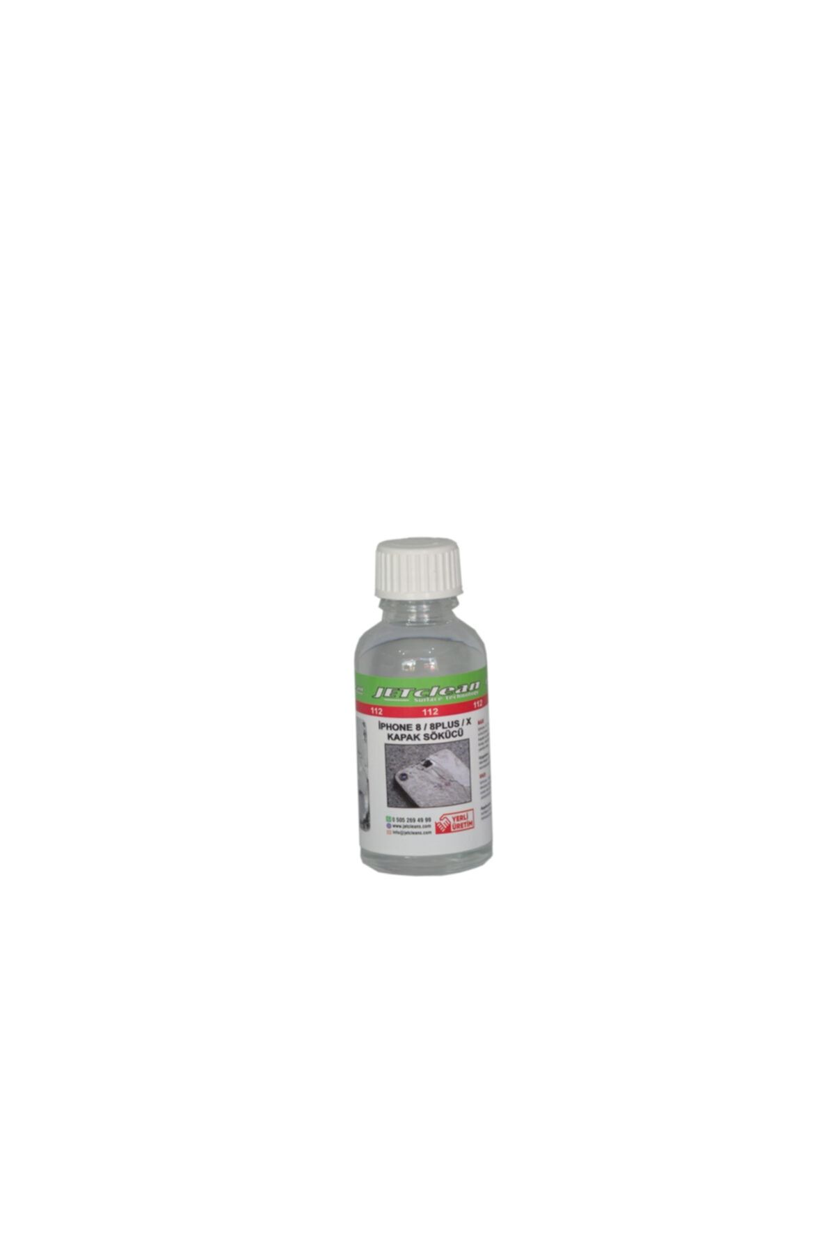 JetClean 112 Iphone Arka Kapak Sökücü 30ml