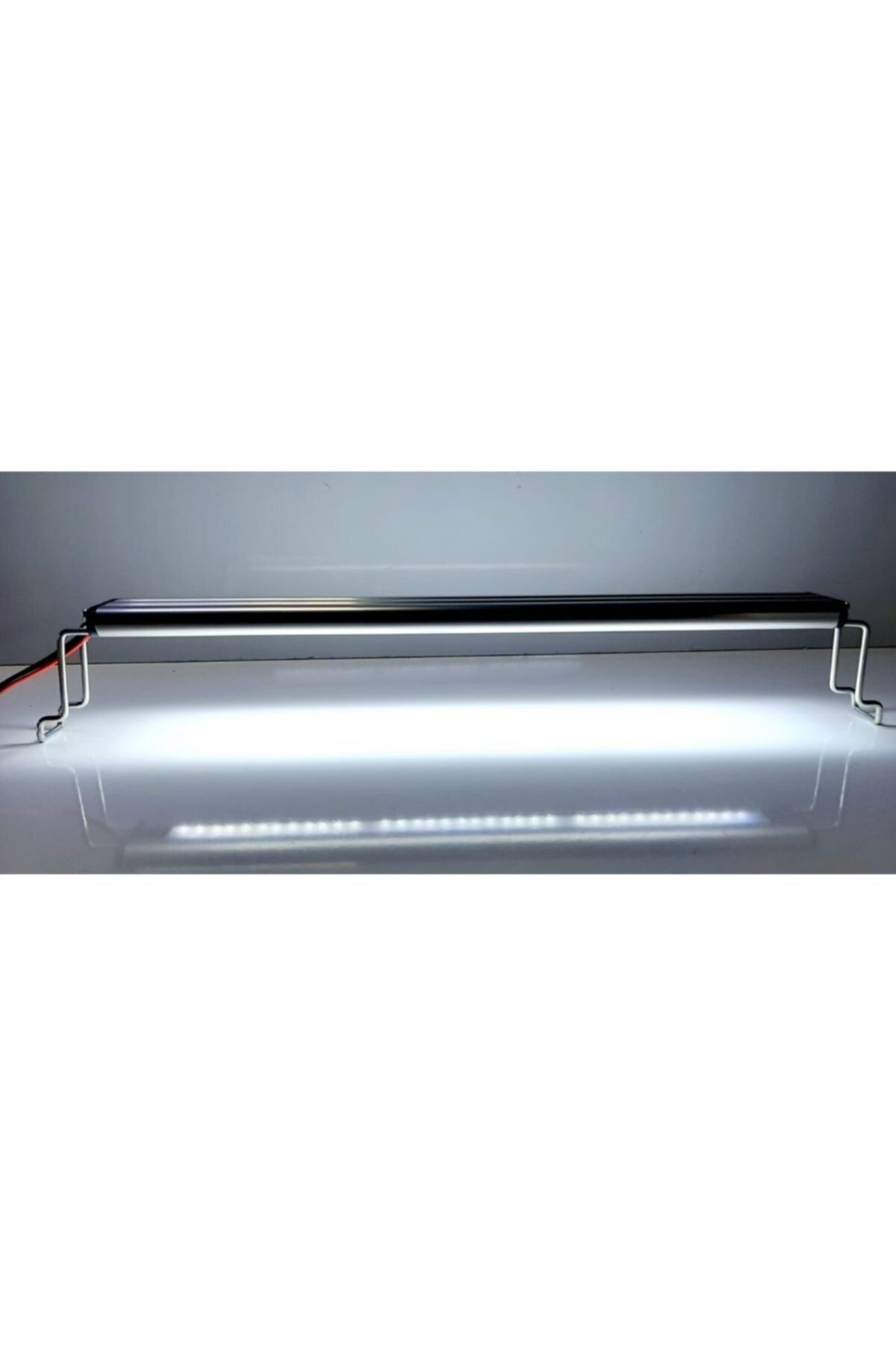 WOLFMAR Silver 20 cm 6500 Kelvin Beyaz Akvaryum Led Aydınlatma Akvaryum İçin Uygundur 30 cm