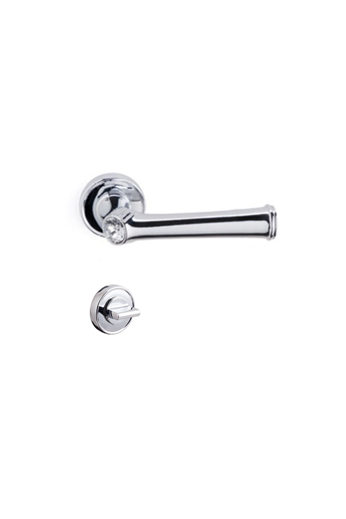 System Bolıvıana Krom Wc Kapı Kolu