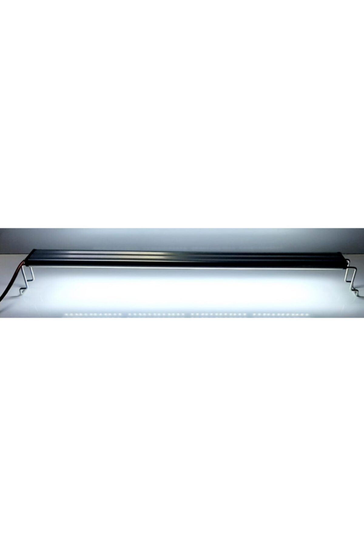 WOLFMAR Silver Serisi 30 cm 6500 Kelvin Beyaz Akvaryum Led Aydınlatma 40 cm Akvaryum İçin Uygundur