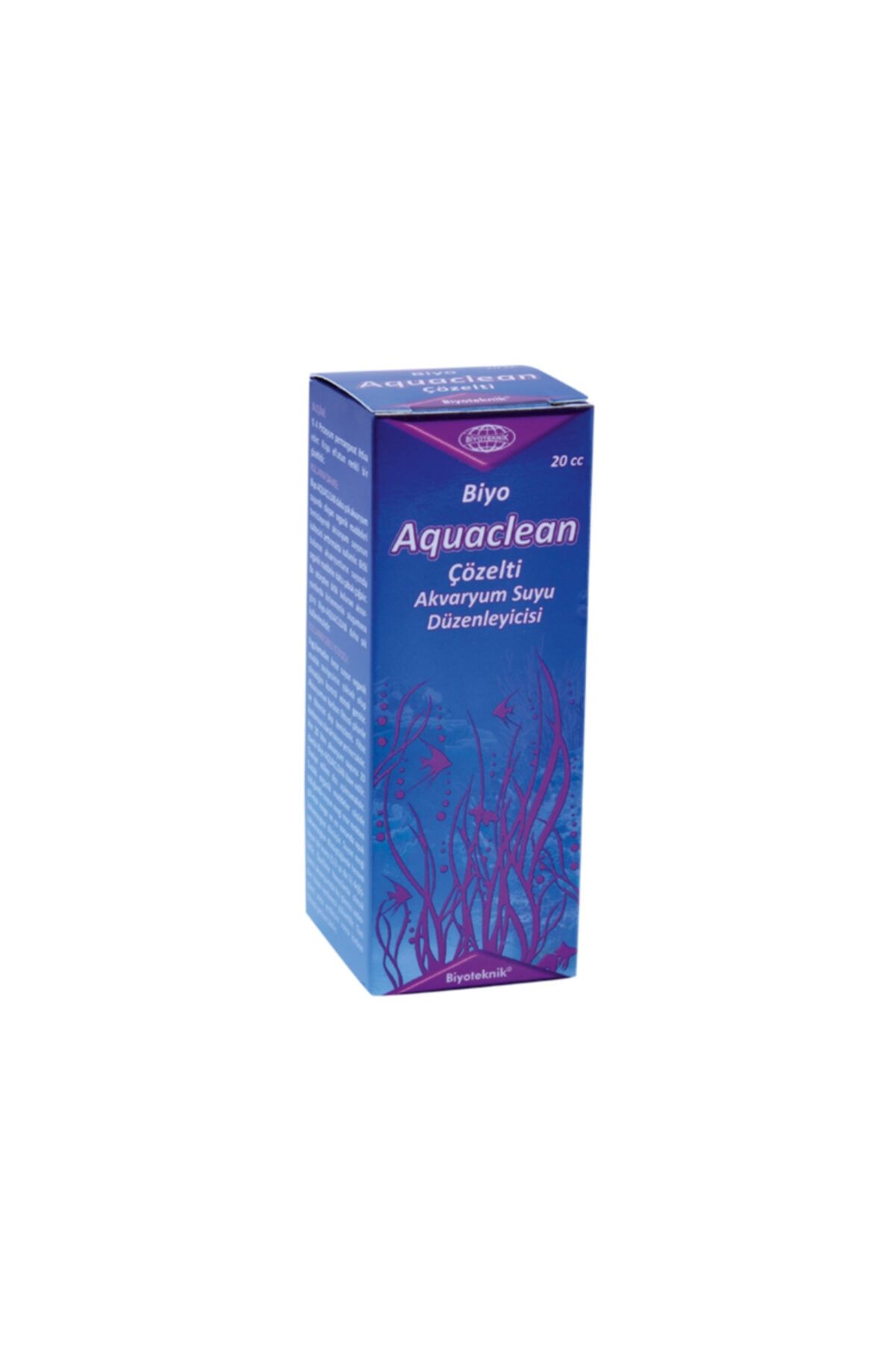 Go İthalat Biyo Aquaclean Akvaryum Suyu Düzenleyici - 20cc