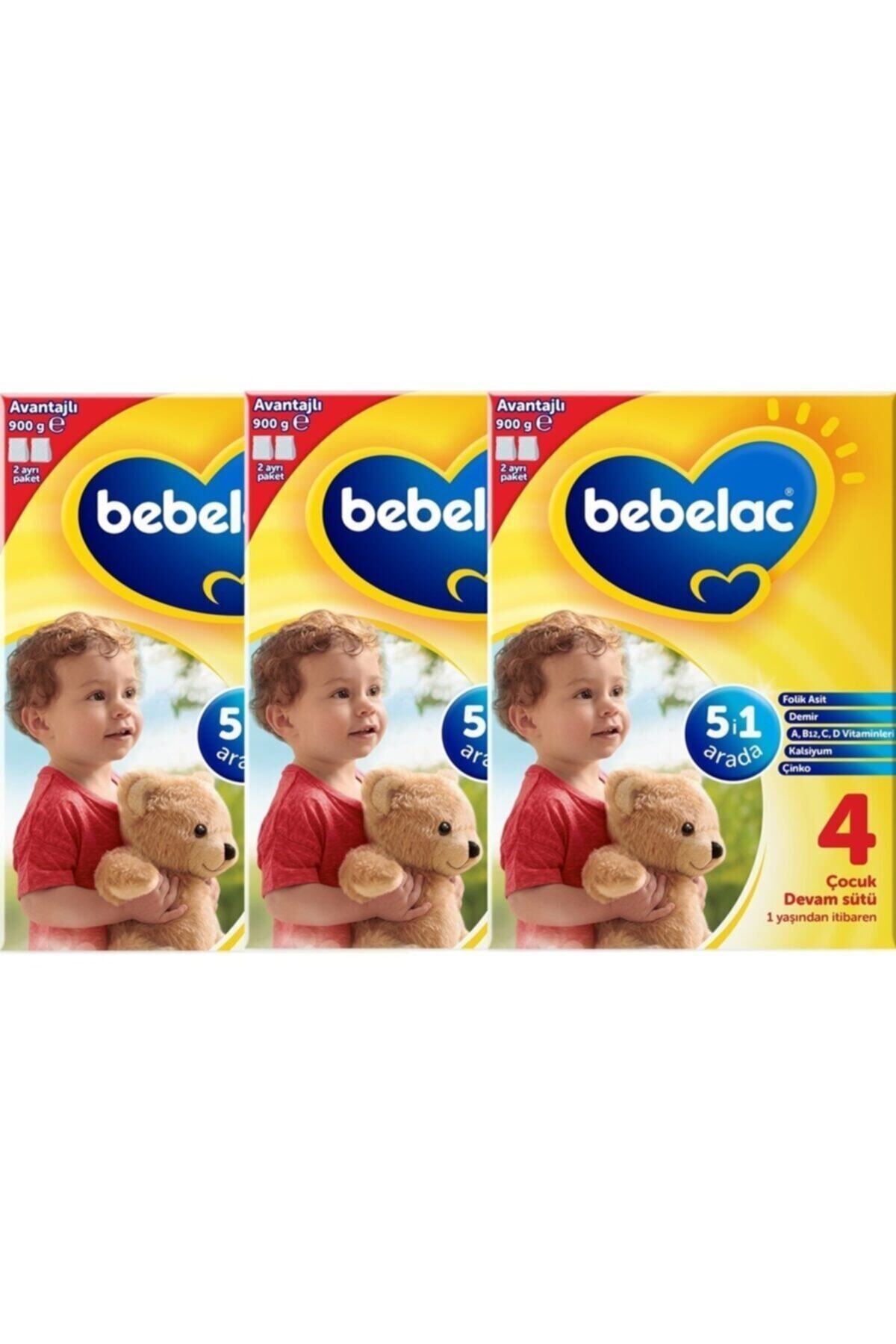 Bebelac 4 Çocuk Devam Sütü