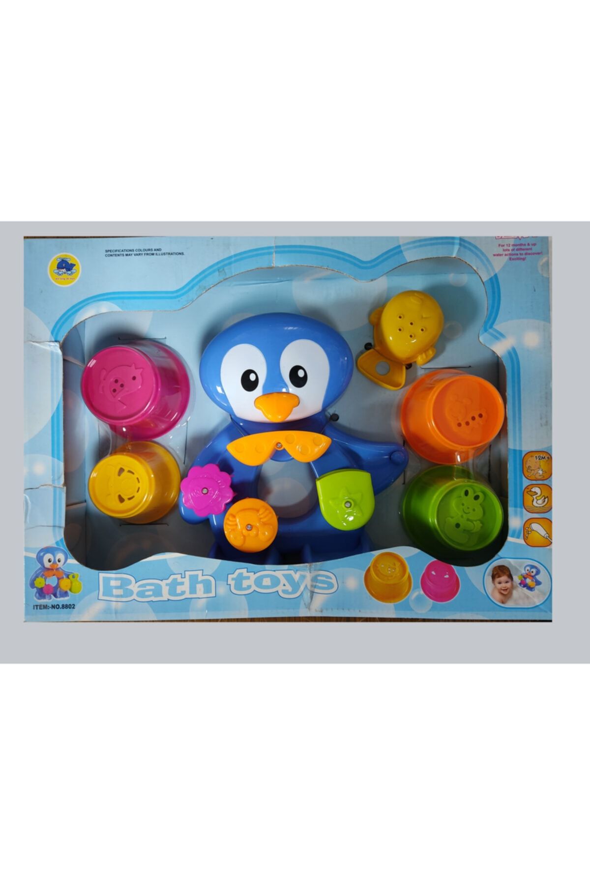 CanEm Banyo Oyuncakları Penguen