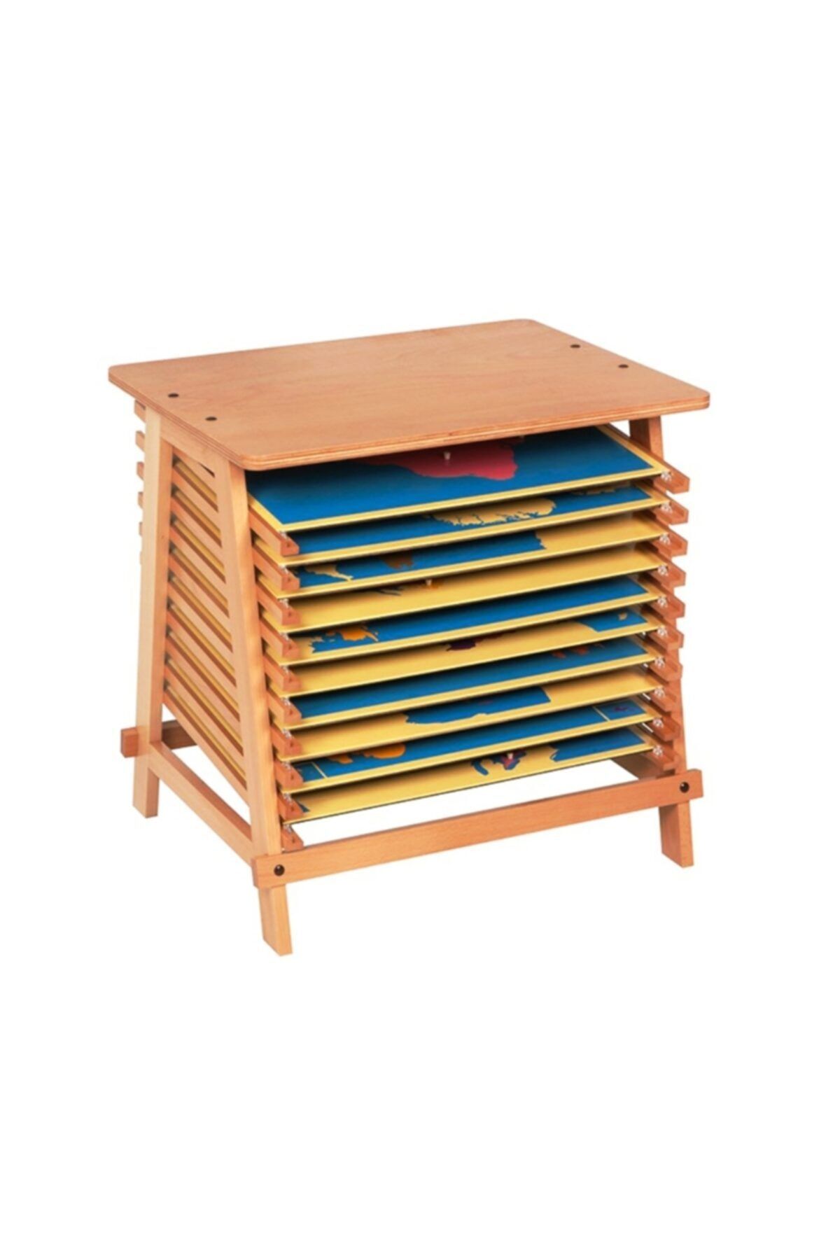 BALATOYZ Montessori Kozmik Haritalar Standı