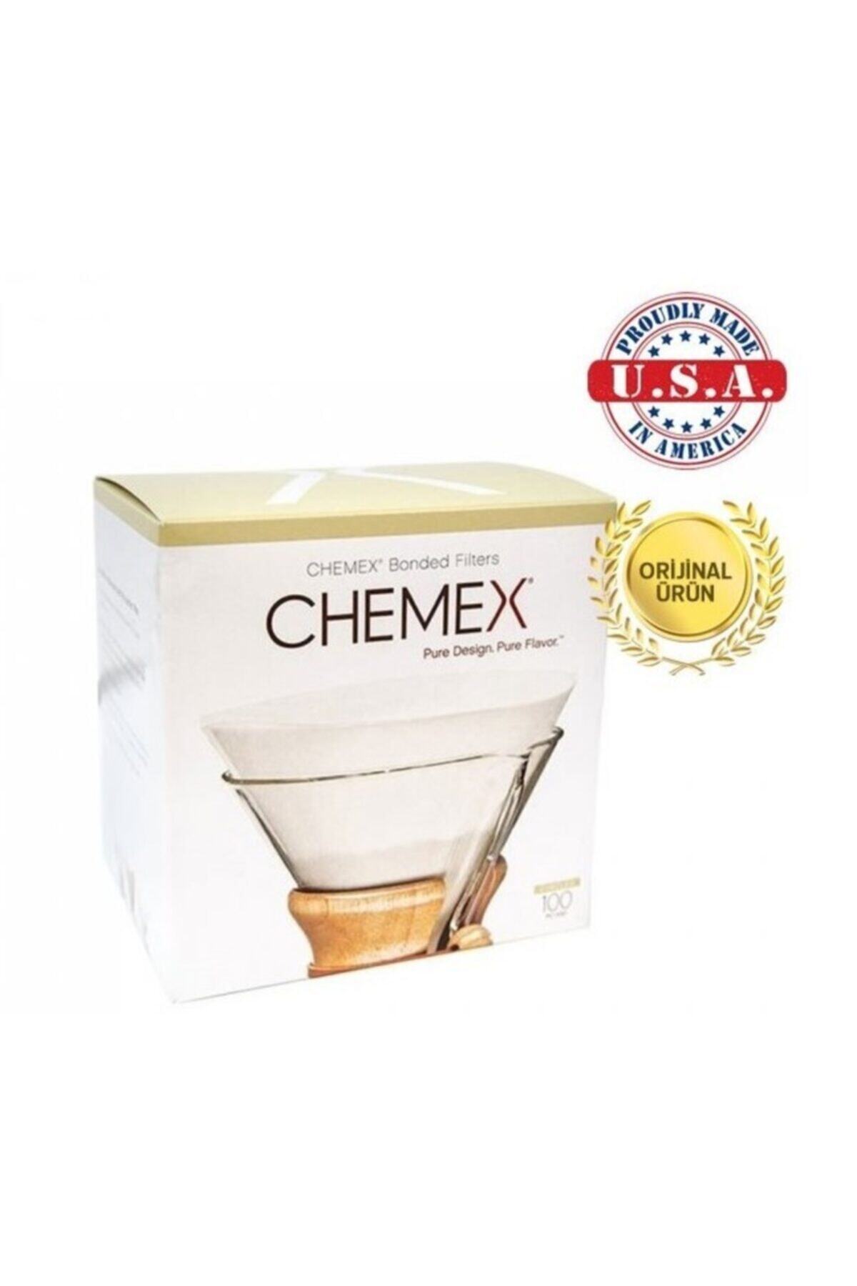 Chemex Fs-100 Filtre Kağıdı 6-8 Cup (100 Adet)