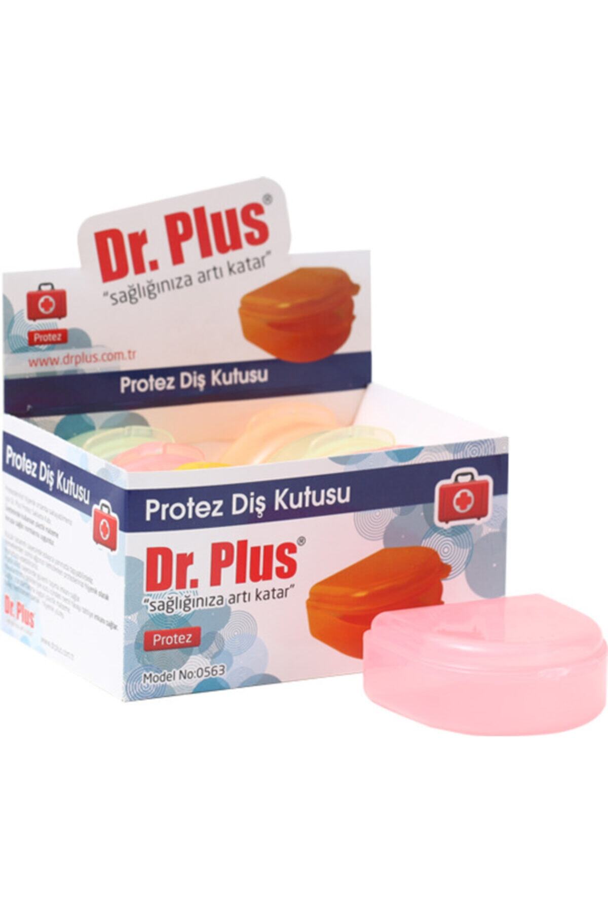 Dr Plus Diş Protez Saklama Kutusu 6 Adet 0563