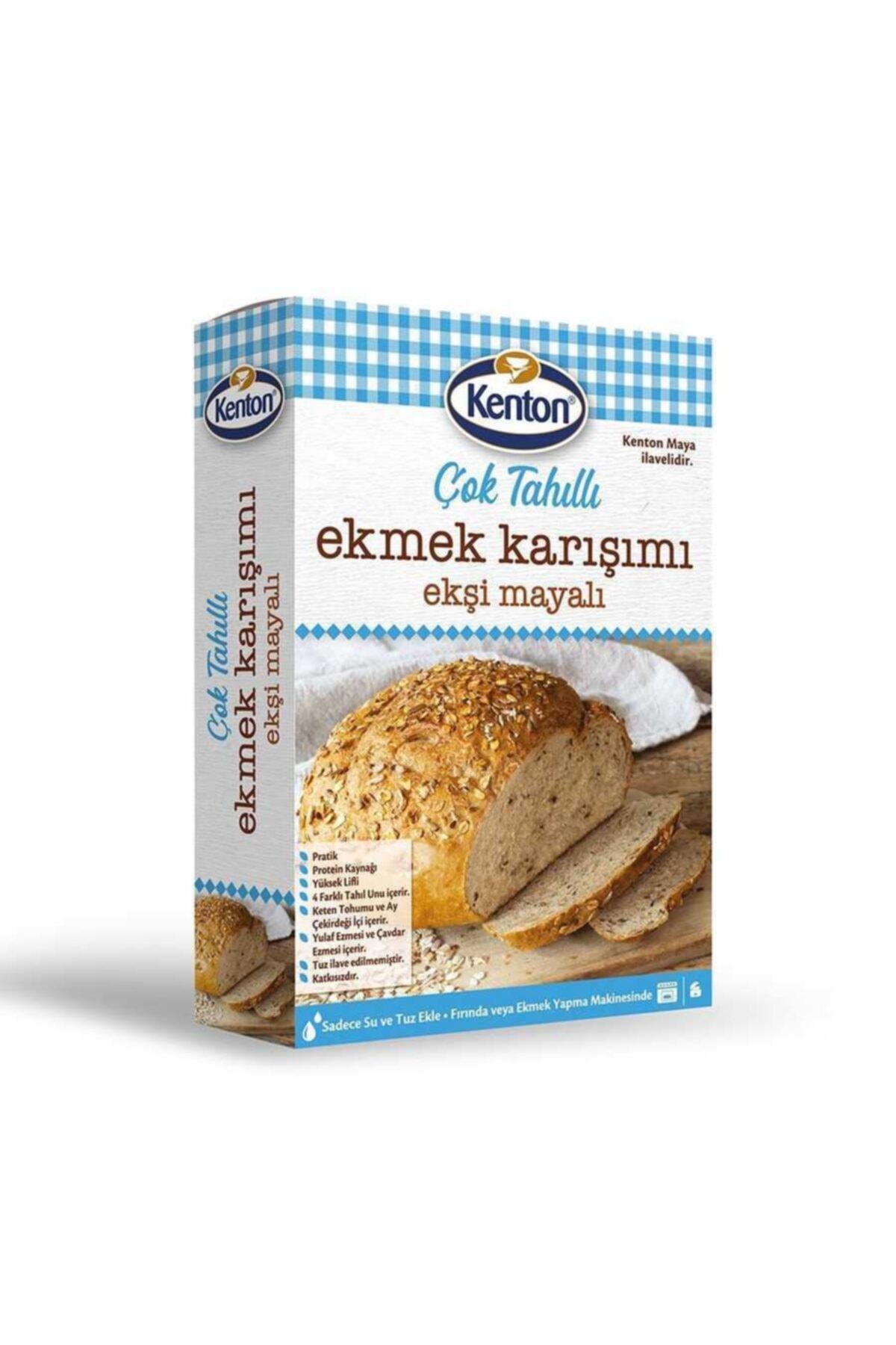 Kenton Çok Tahıllı Ekşi Mayalı Ekmek 510g